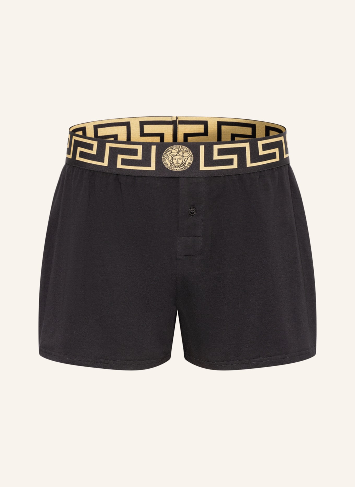 VERSACE Boxer shorts, Color: BLACK/ GOLD (Image 1)