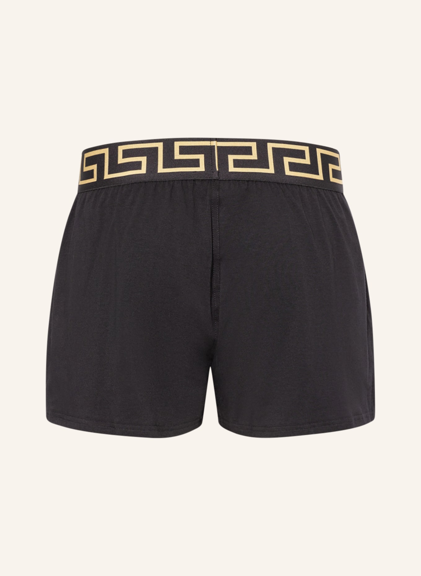 VERSACE Boxer shorts, Color: BLACK/ GOLD (Image 2)
