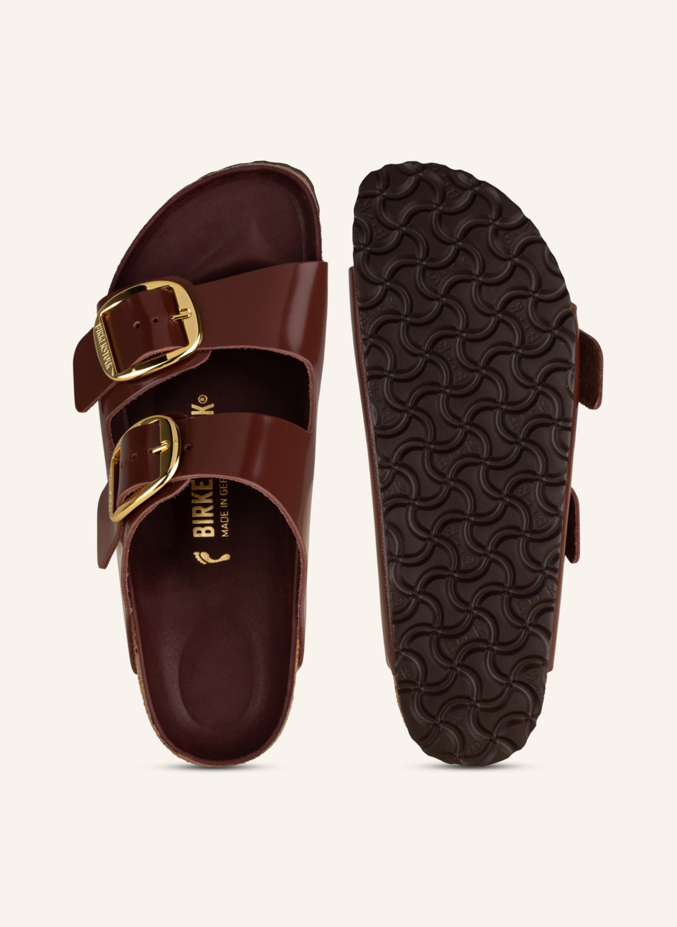 Arizona big buckle shop oiled leather zinfandel