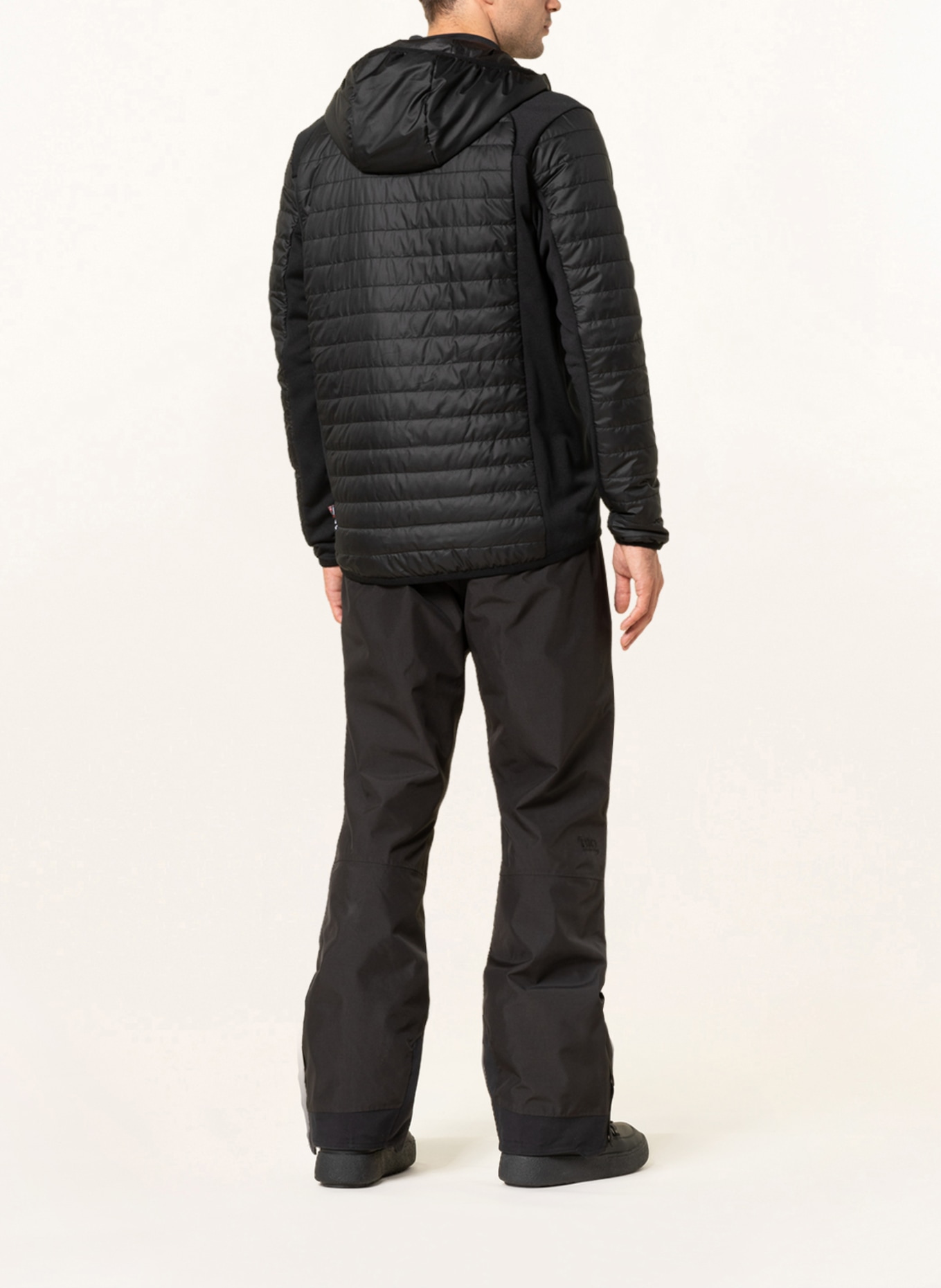 PICTURE Hybrid quilted jacket TAKASHIMA, Color: BLACK (Image 3)