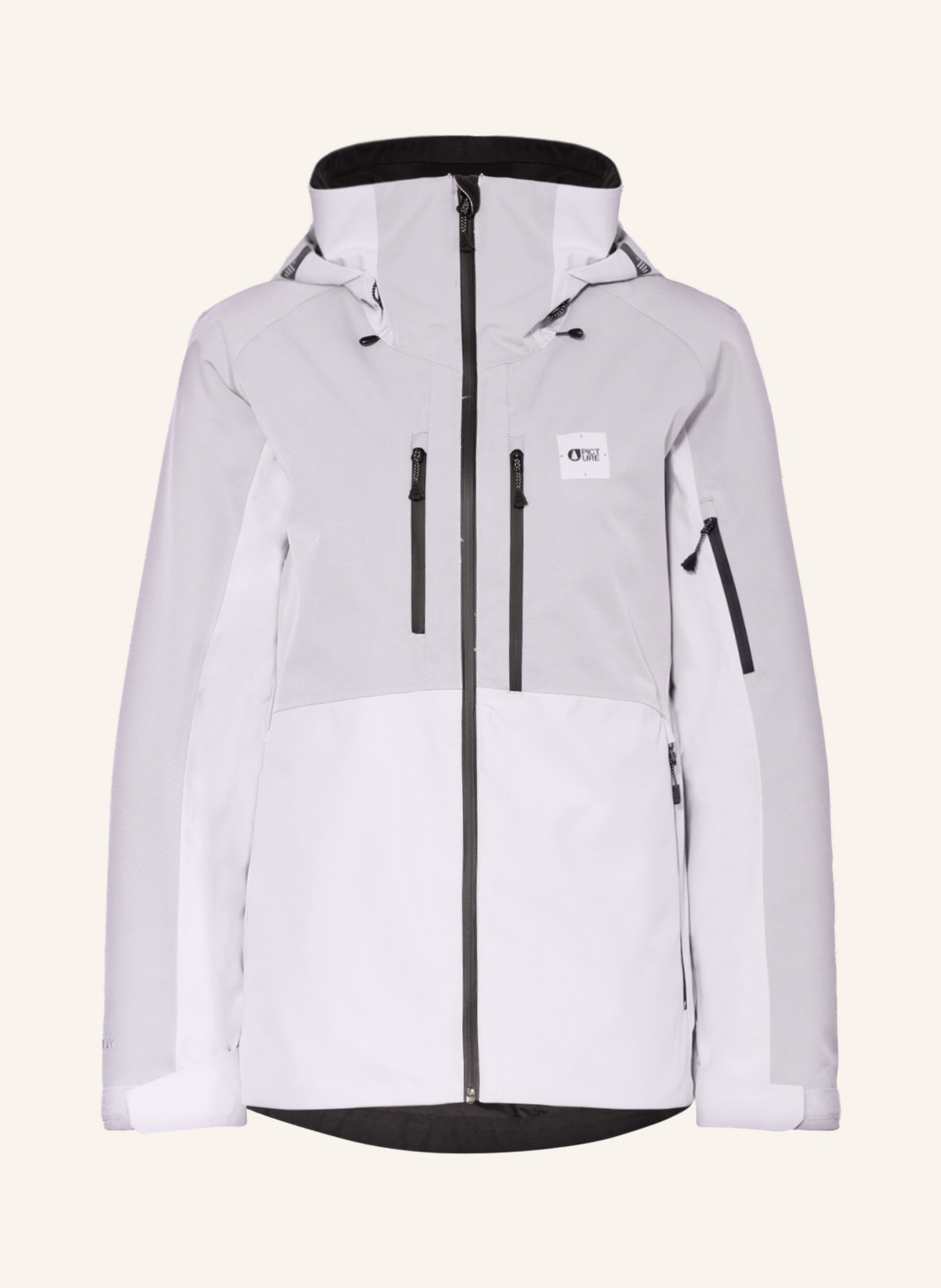 PICTURE Ski jacket SYGNA, Color: LIGHT PURPLE (Image 1)