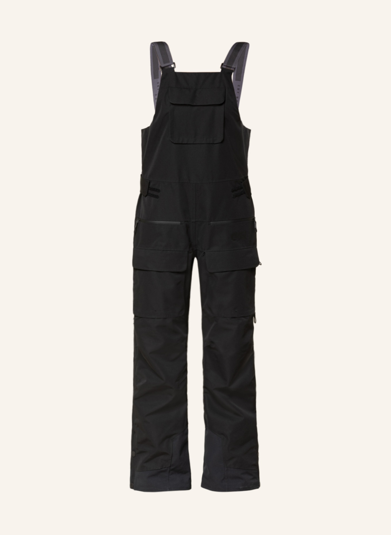 PICTURE Hardshell ski pants U10, Color: BLACK (Image 1)