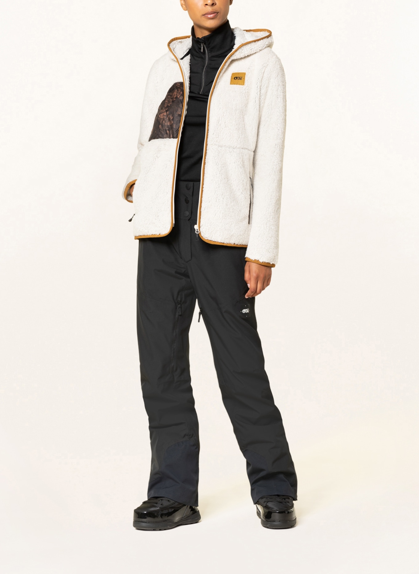 PICTURE Teddy jacket IZIMO, Color: ECRU (Image 2)