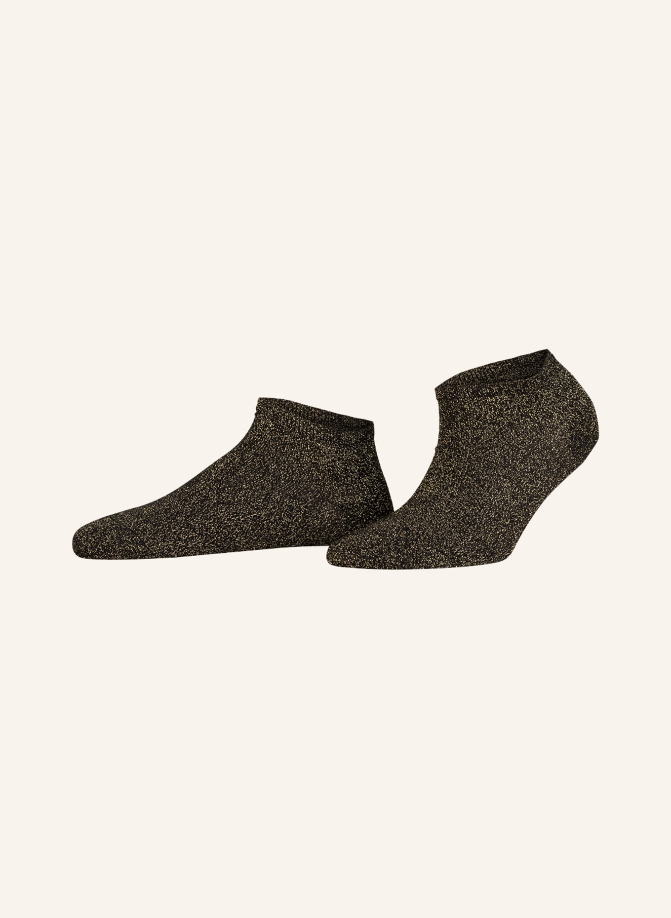 FALKE Sneakersocken SHINY , Farbe: 3000 BLACK (Bild 1)