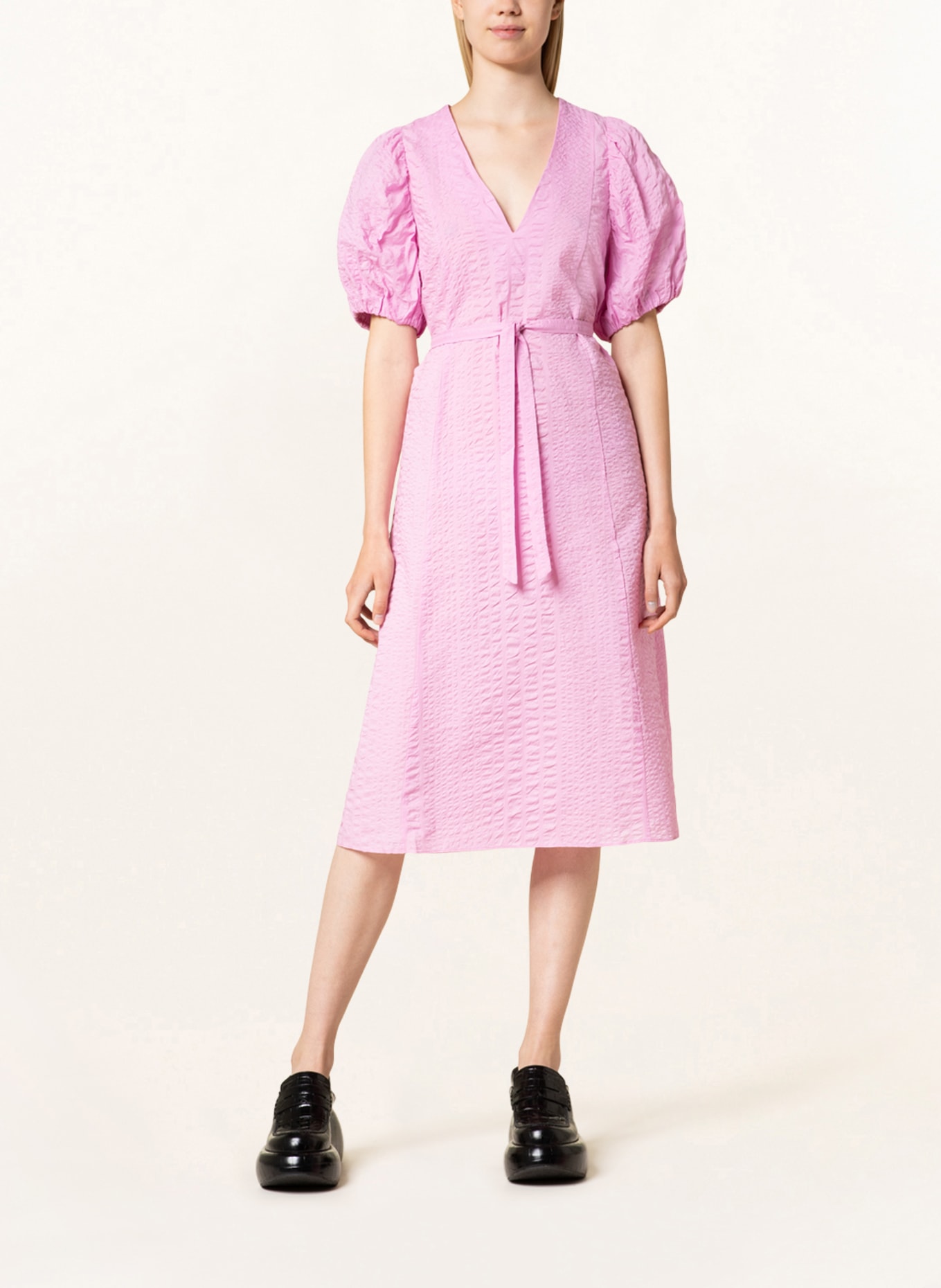 BAUM UND PFERDGARTEN Dress AZALIA, Color: PINK (Image 2)