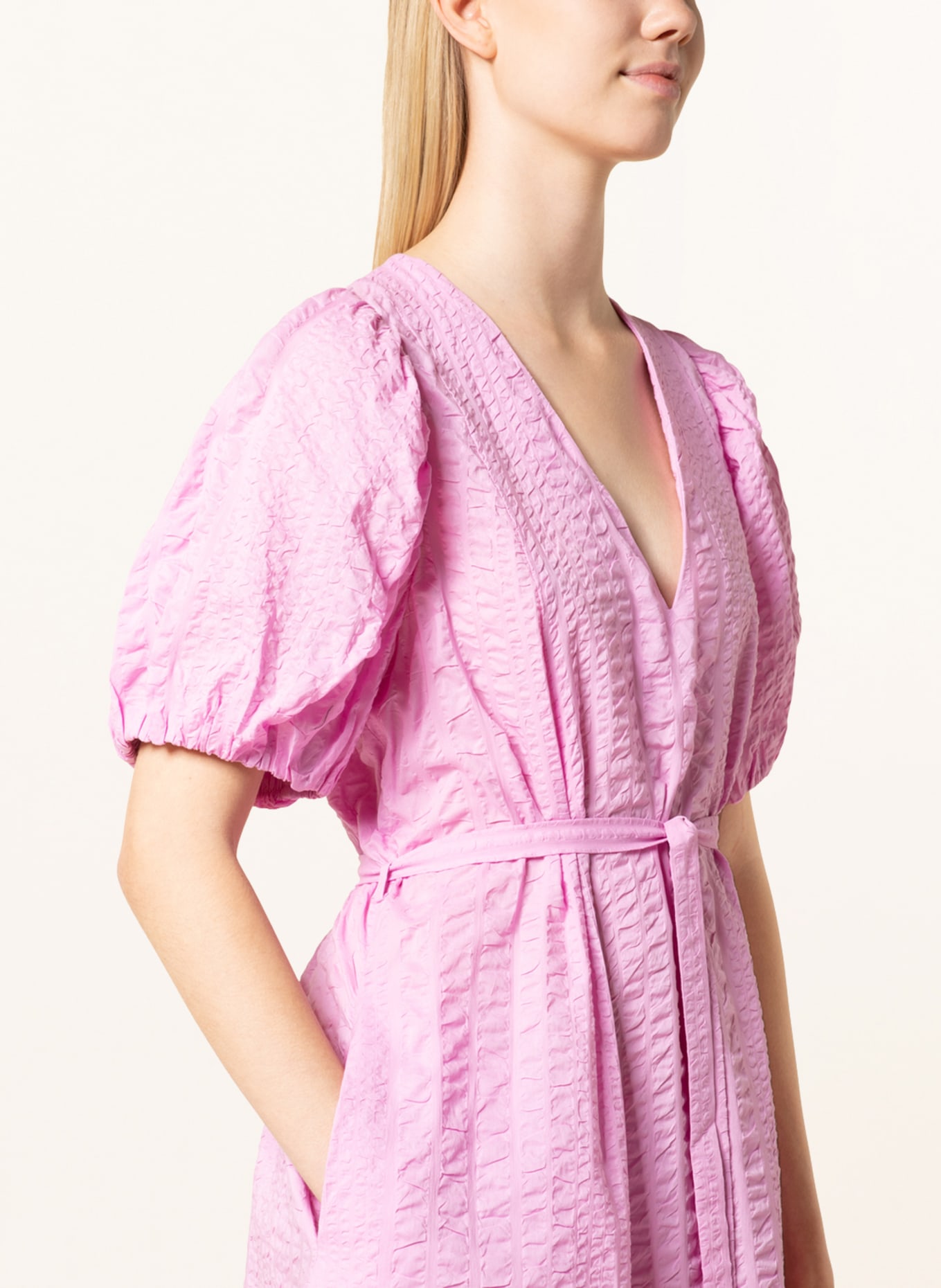 BAUM UND PFERDGARTEN Kleid AZALIA, Farbe: ROSA (Bild 4)