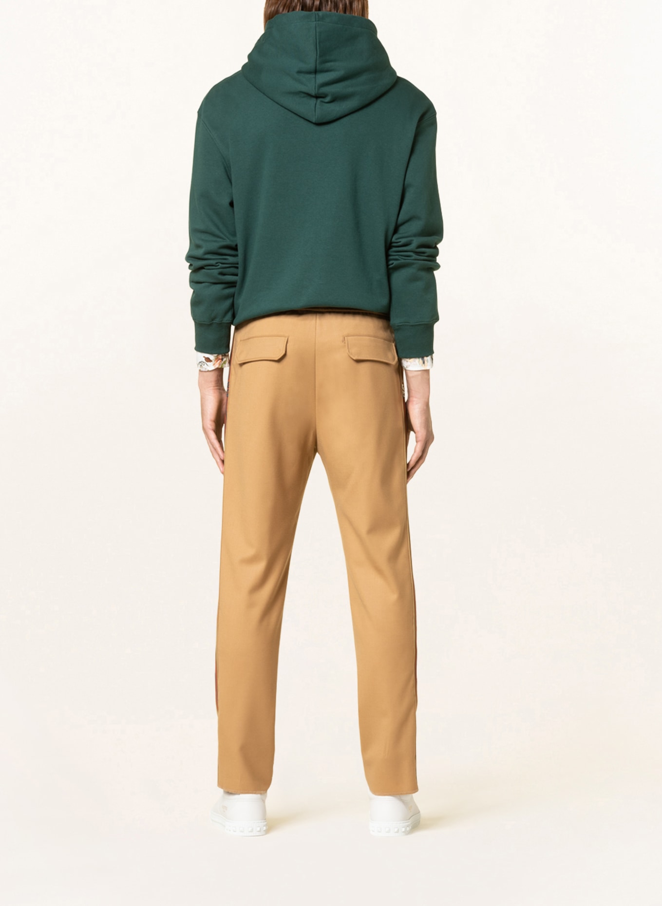ETRO Spodnie w stylu dresowym extra slim fit , Kolor: CAMELOWY (Obrazek 3)