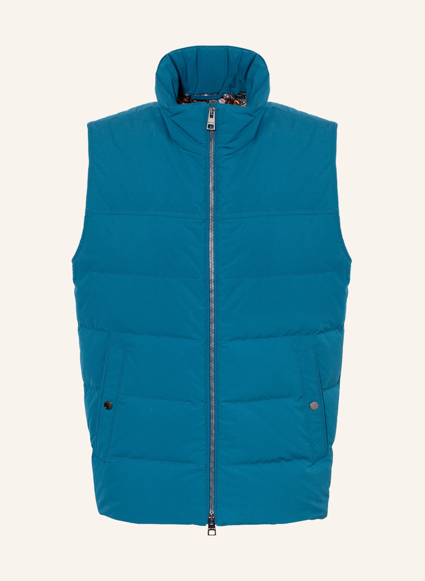 ETRO Down vest , Color: TEAL (Image 1)