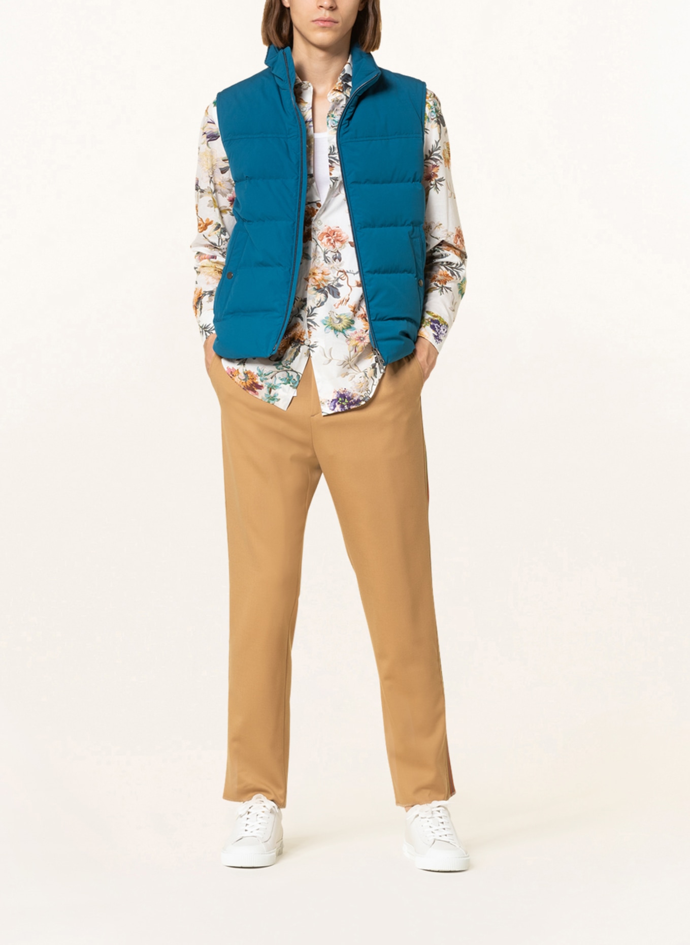 ETRO Down vest , Color: TEAL (Image 2)