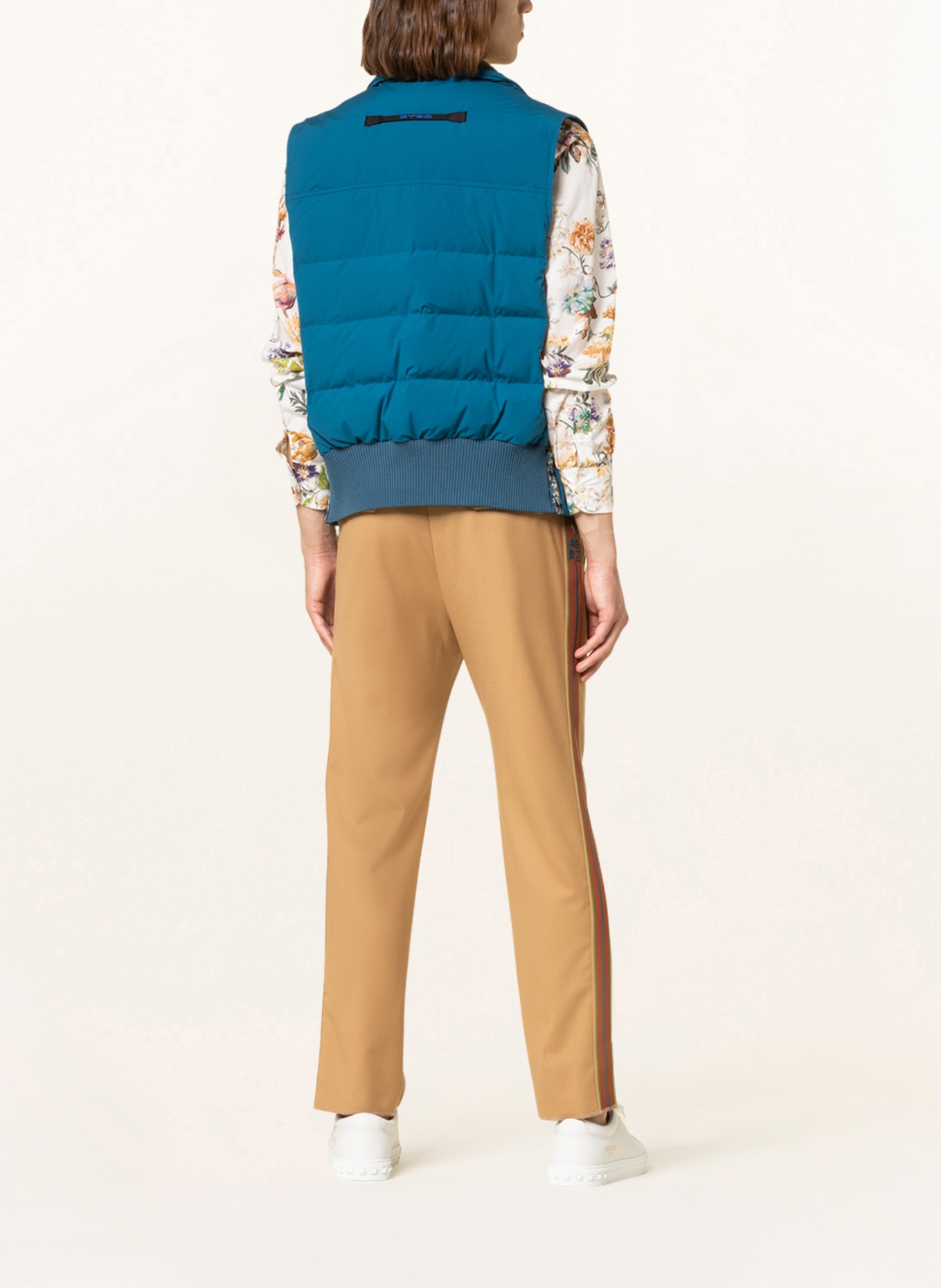 ETRO Down vest , Color: TEAL (Image 3)