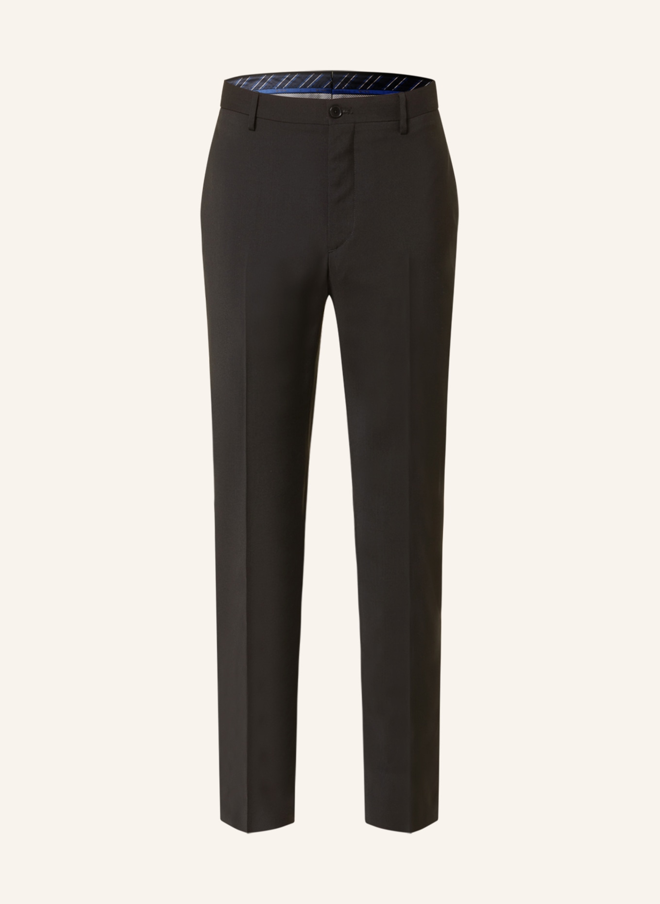 ETRO Suit trousers extra slim fit , Color: BLACK (Image 1)