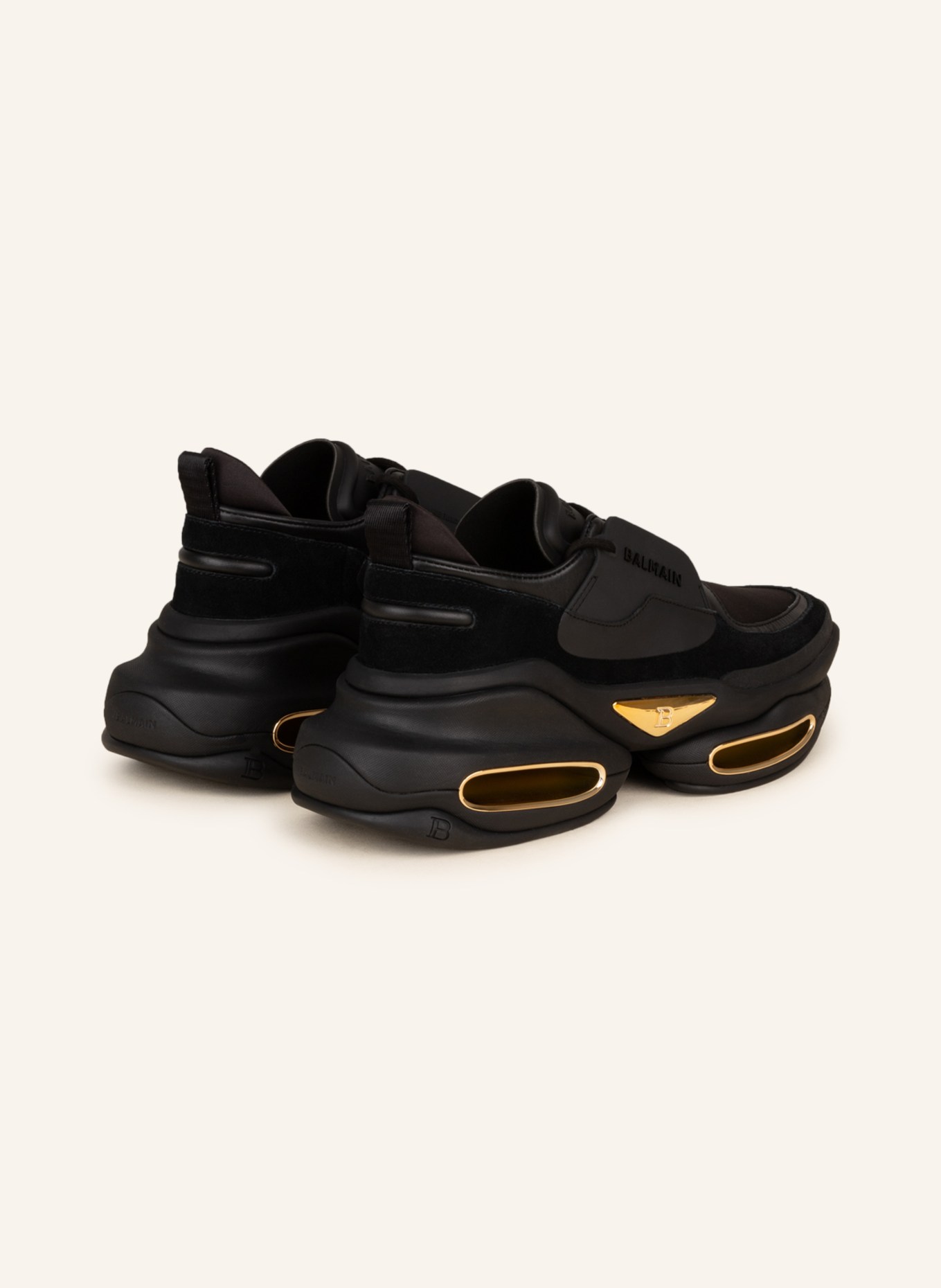 BALMAIN Sneakers B-BOLD, Color: BLACK (Image 2)