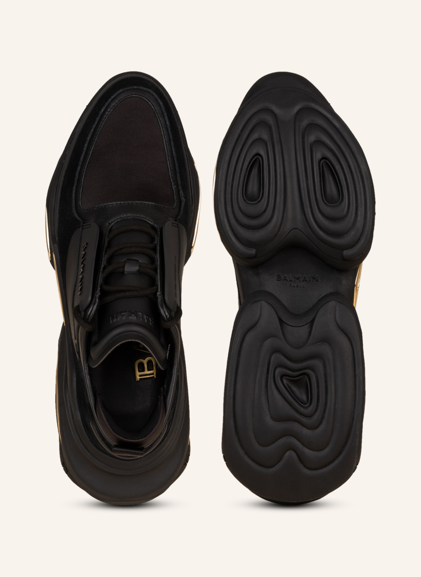 BALMAIN Sneakers B-BOLD, Color: BLACK (Image 5)