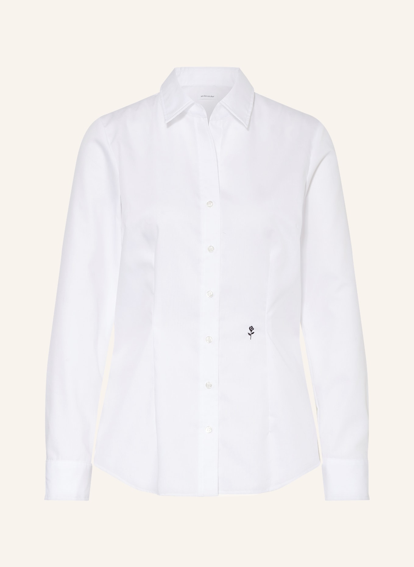 seidensticker Shirt blouse, Color: WHITE (Image 1)