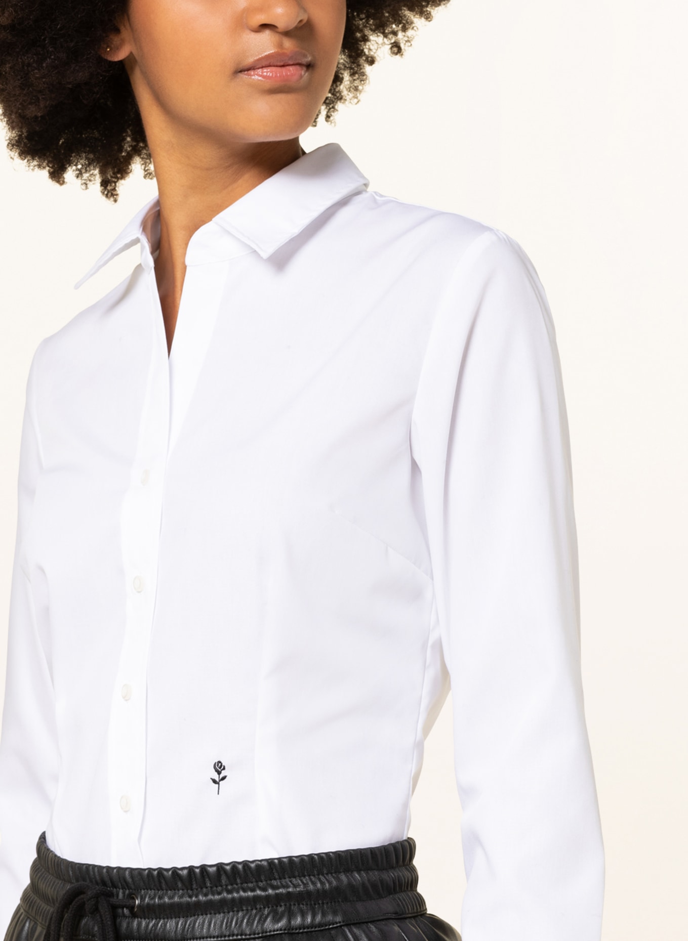 seidensticker Shirt blouse, Color: WHITE (Image 4)