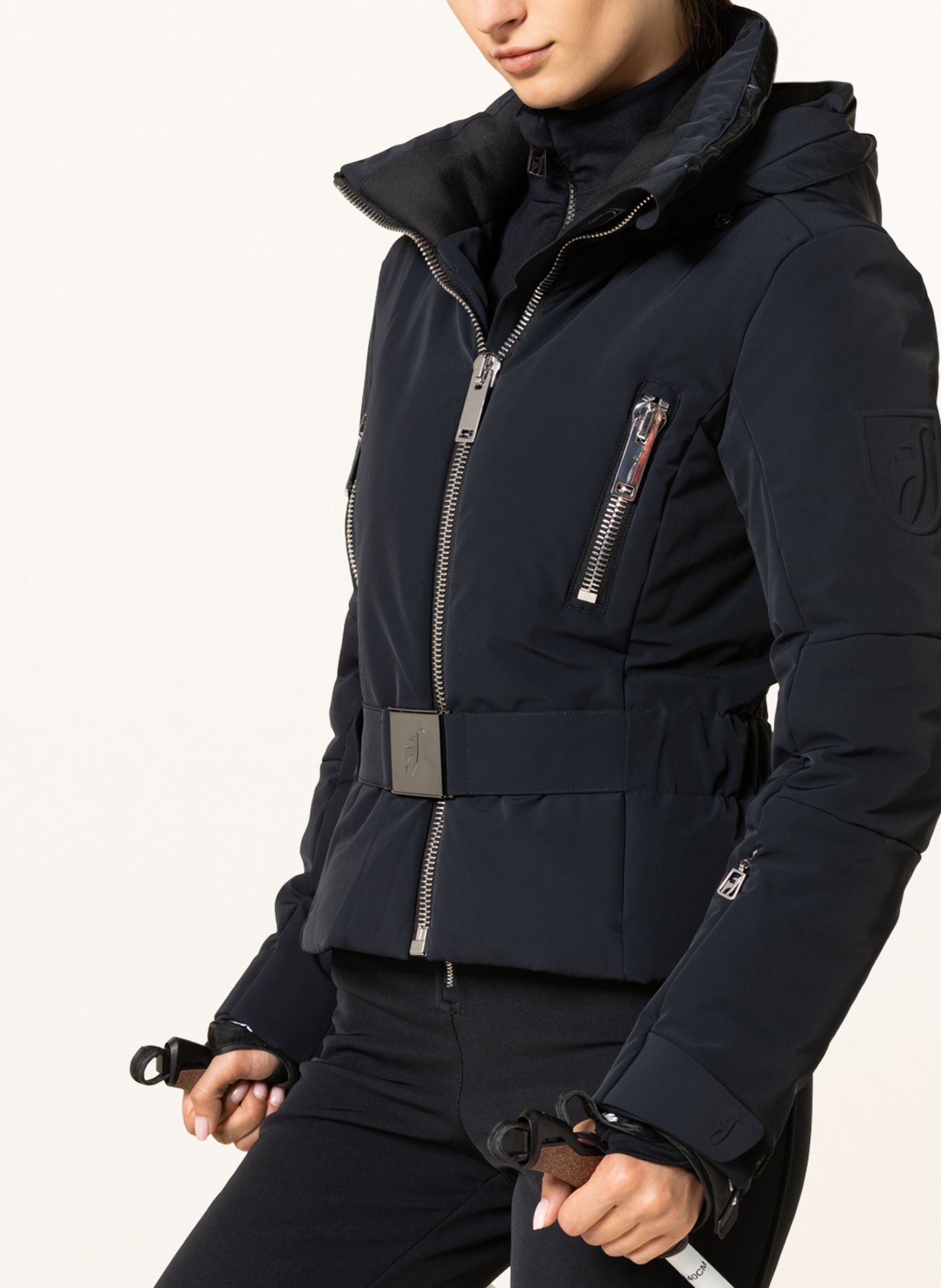 toni sailer Ski jacket ROSE, Color: BLACK (Image 8)