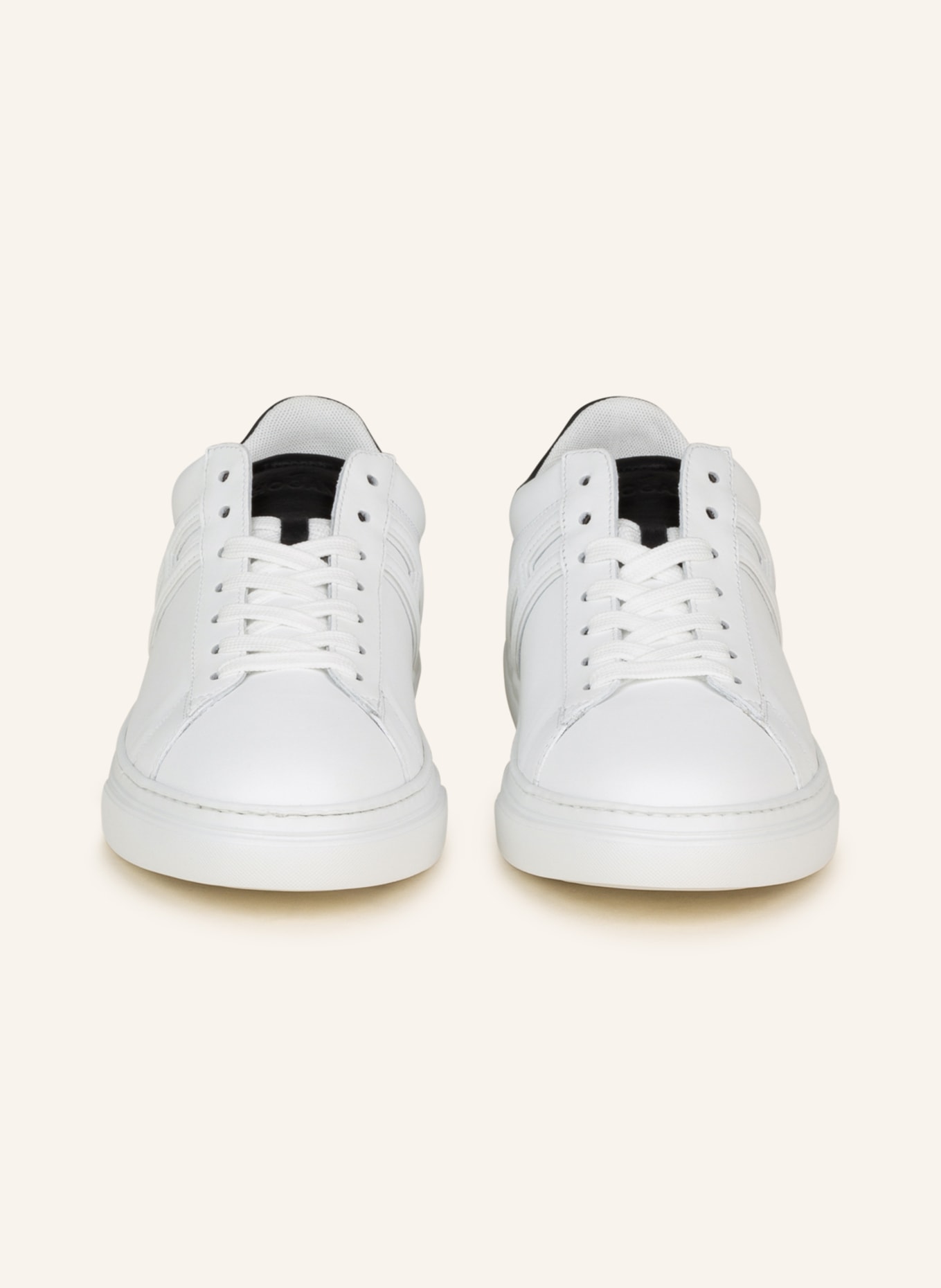 HOGAN Sneakers H365, Color: WHITE/ BLACK (Image 3)