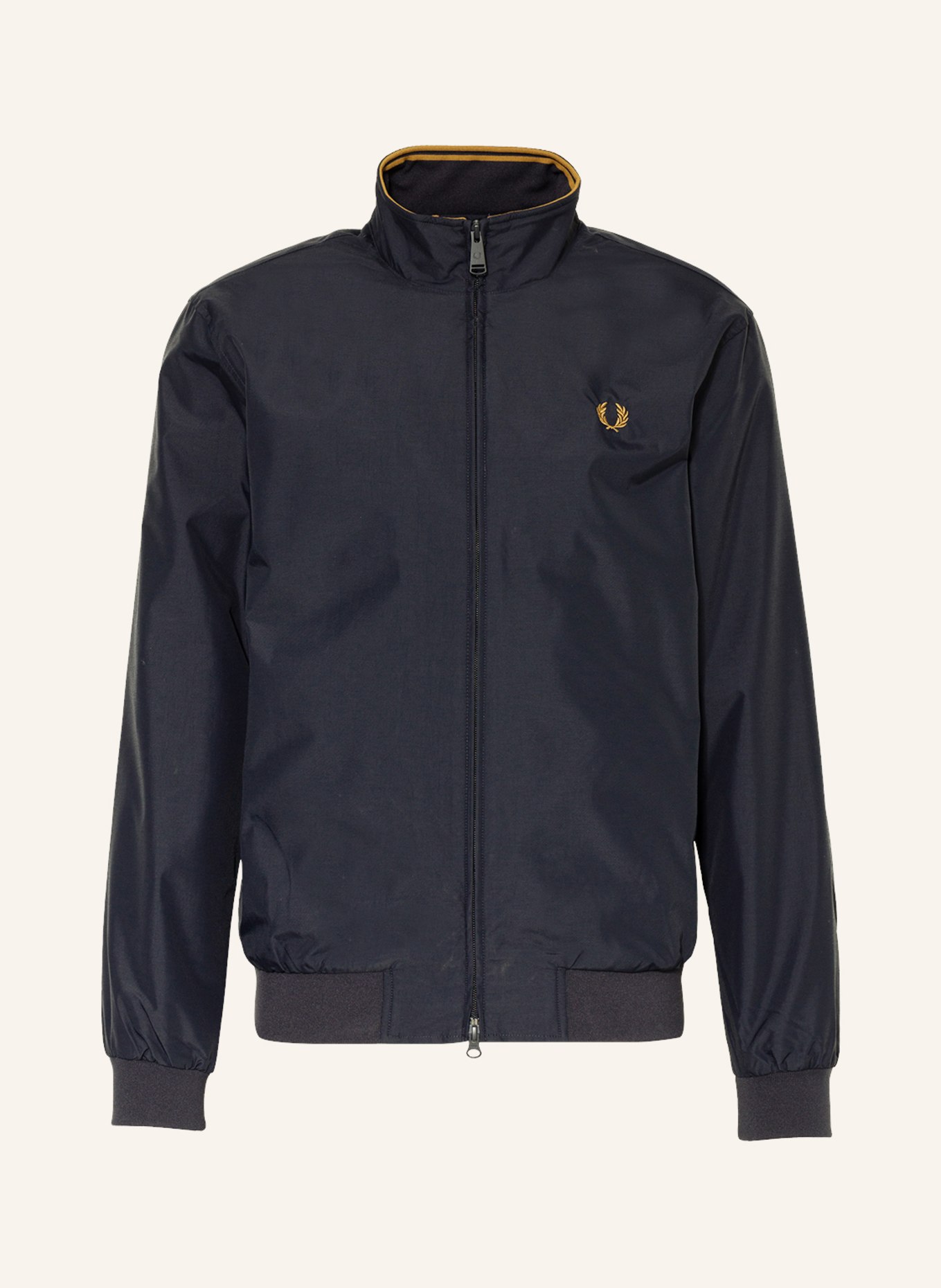 FRED PERRY Blouson BRENTHAM: DUNKELBLAU