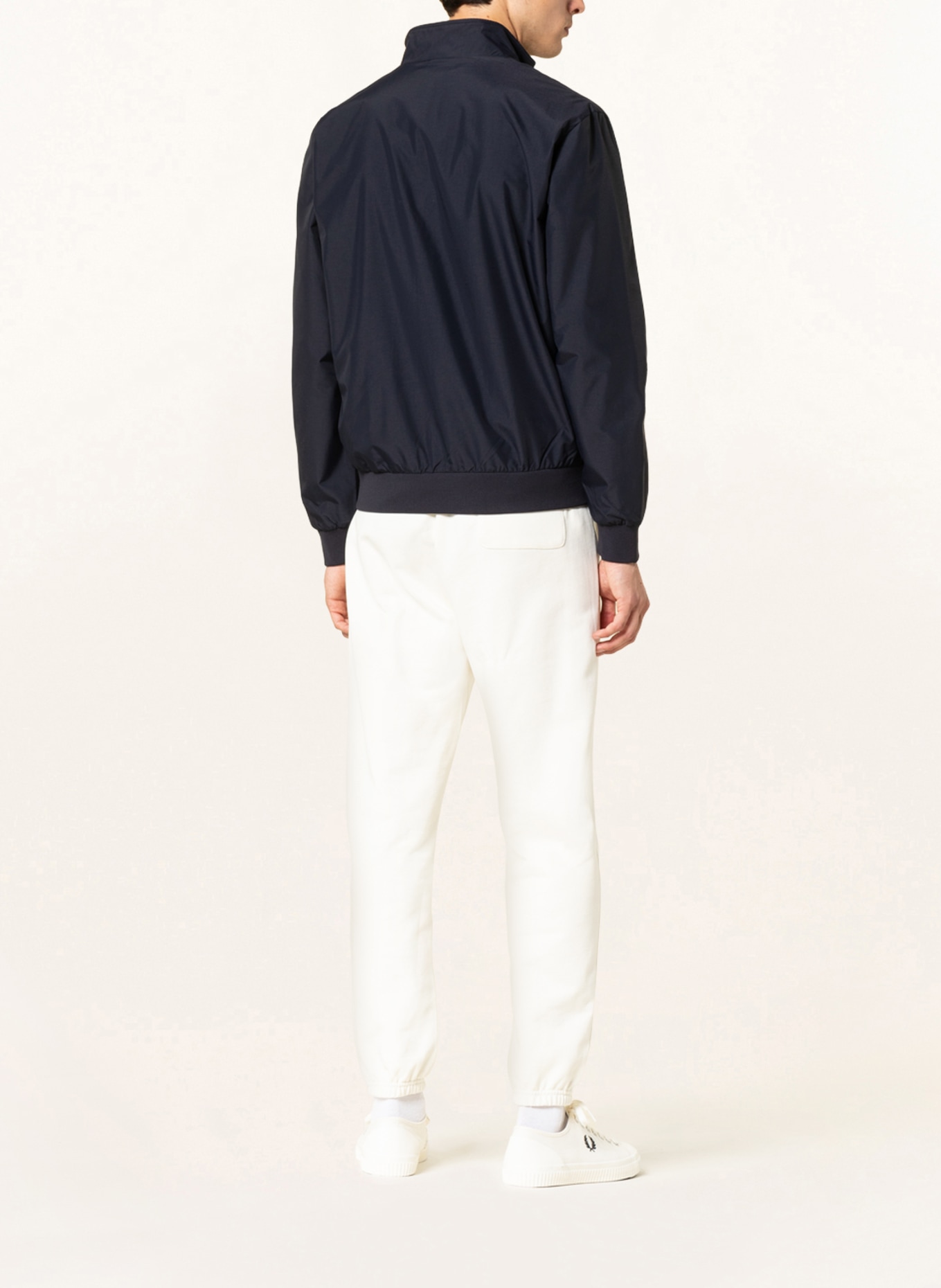 FRED PERRY Blouson BRENTHAM: DUNKELBLAU