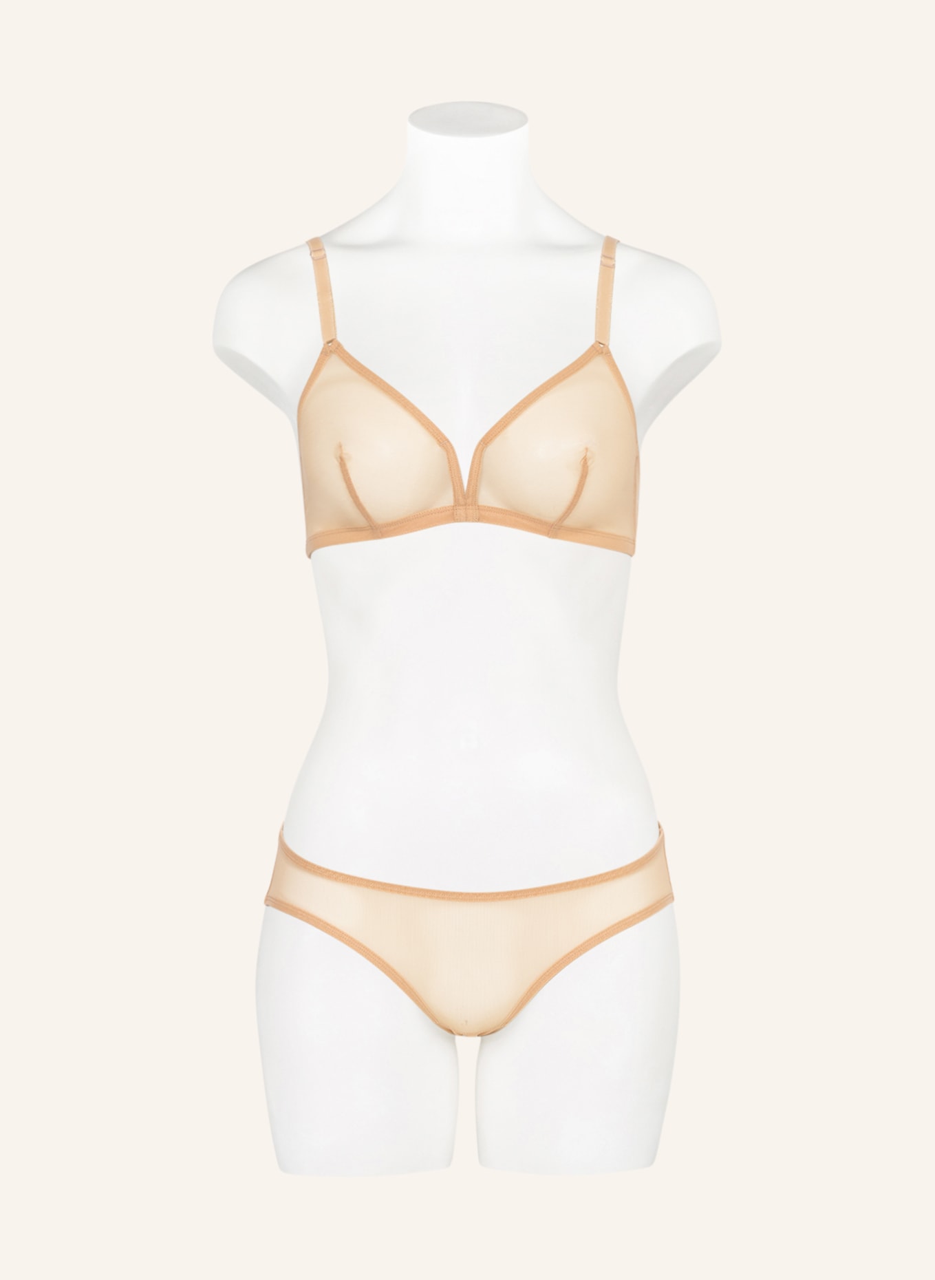 ERES Triangle bra PROVIDENCE, Color: NUDE (Image 2)