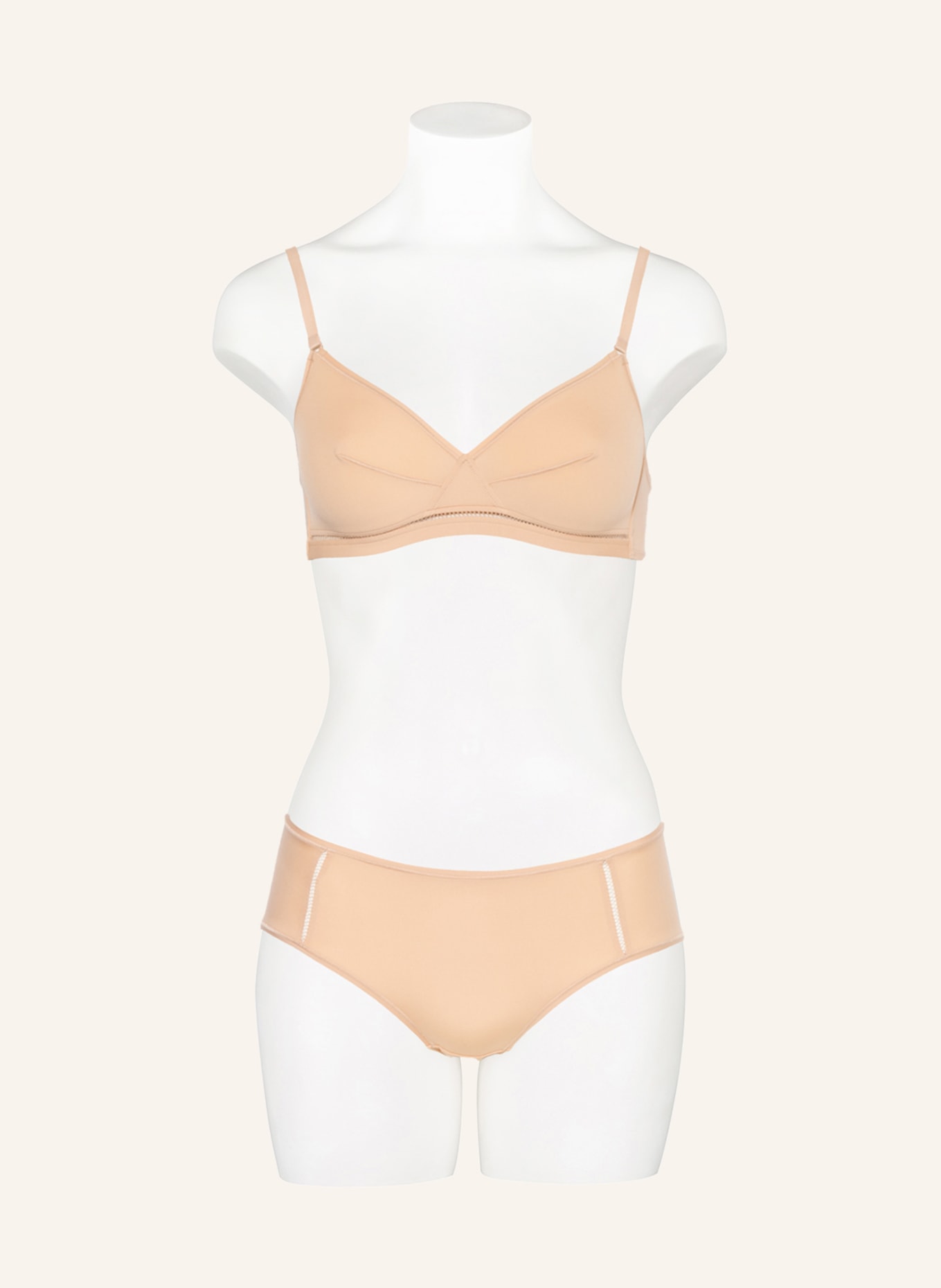 ERES High-waisted brief BRINA, Color: NUDE (Image 2)