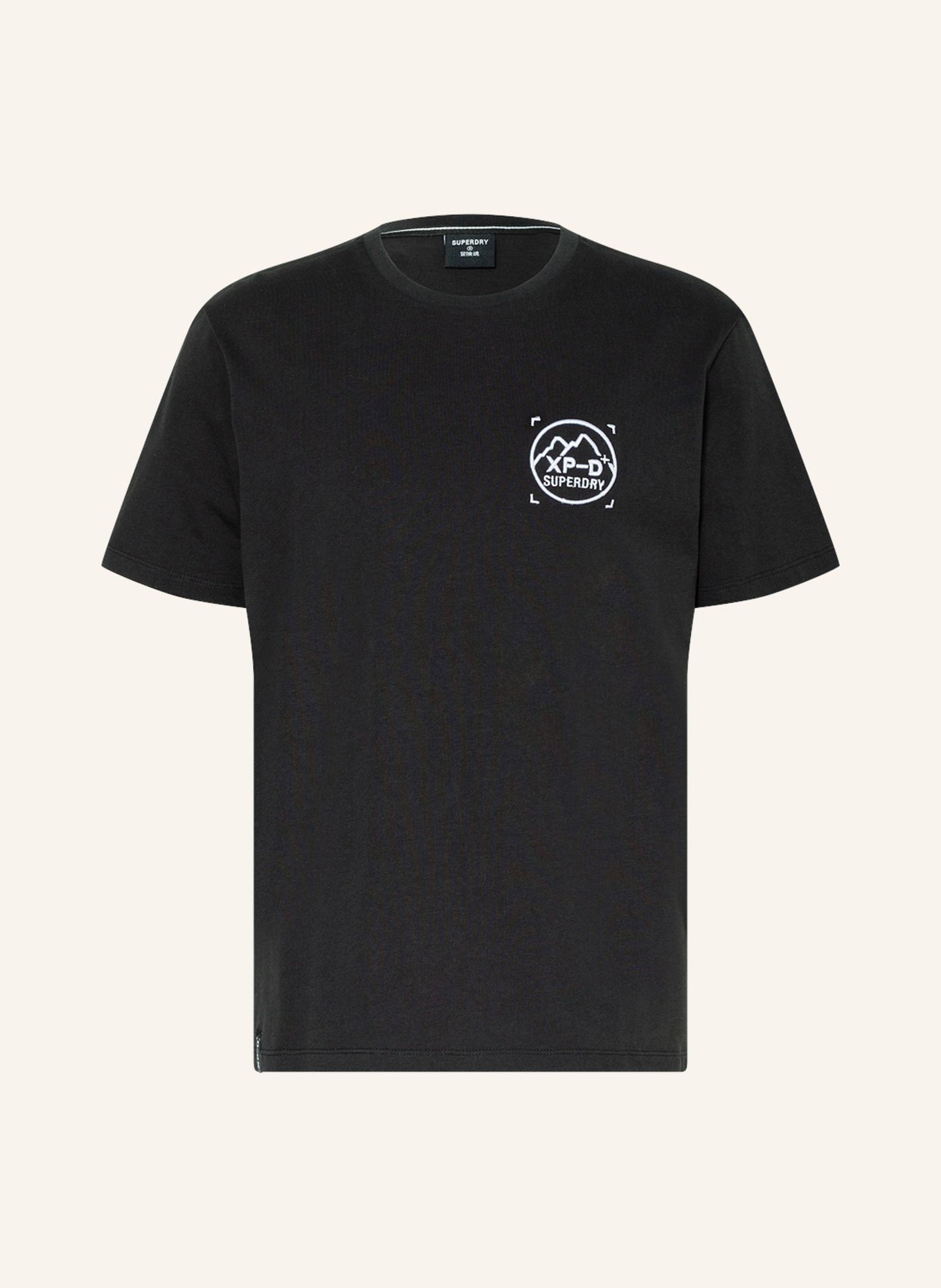 Superdry T-Shirt , Farbe: SCHWARZ (Bild 1)