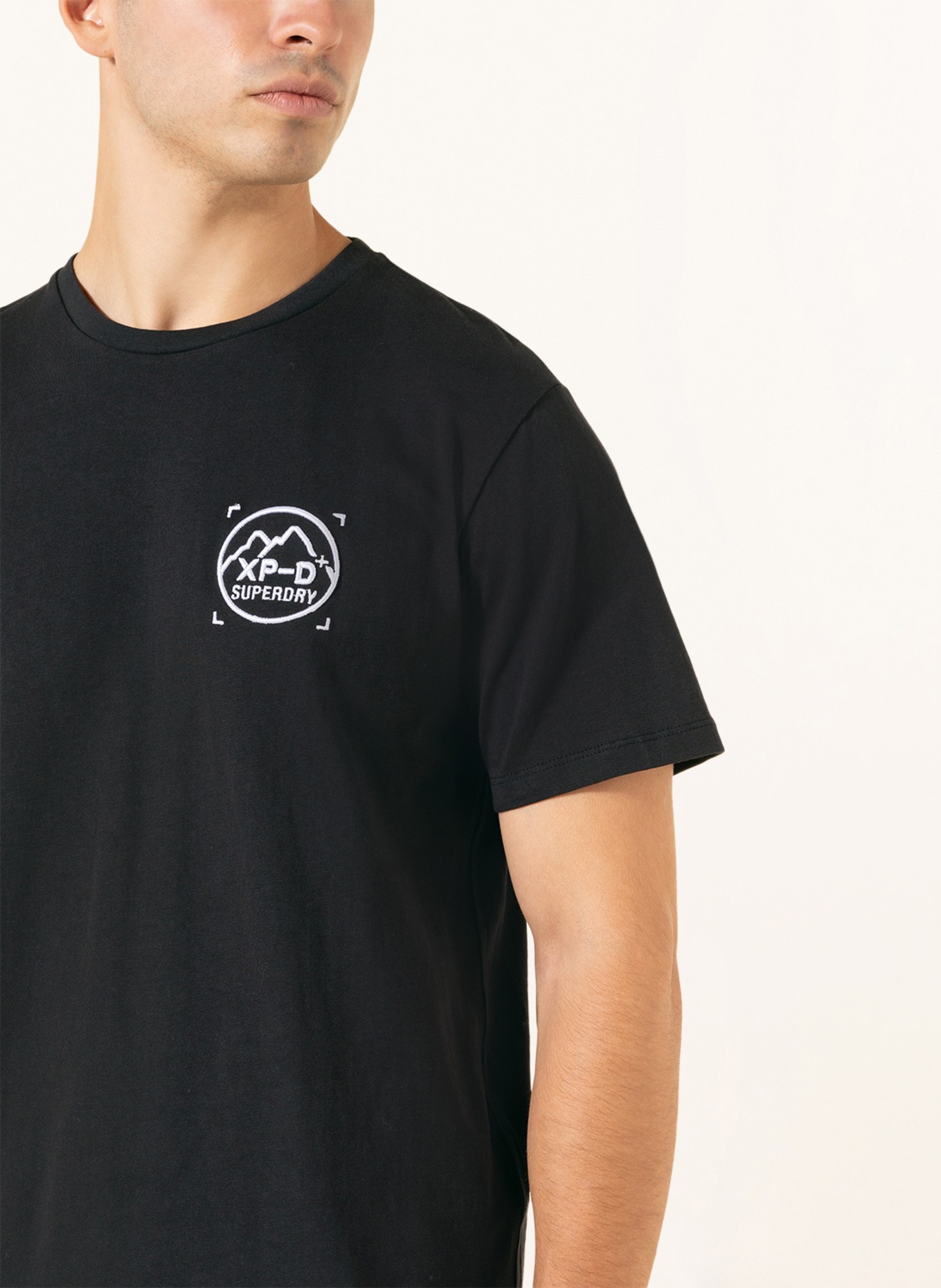 Superdry T-Shirt , Farbe: SCHWARZ (Bild 4)