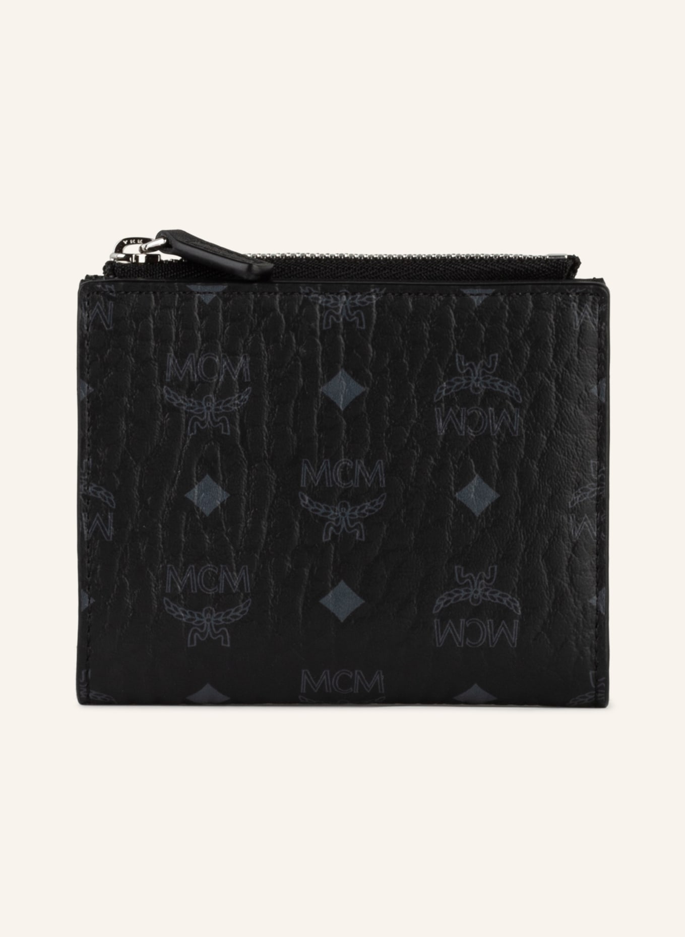 MCM Wallet VERITAS, Color: BLACK (Image 1)