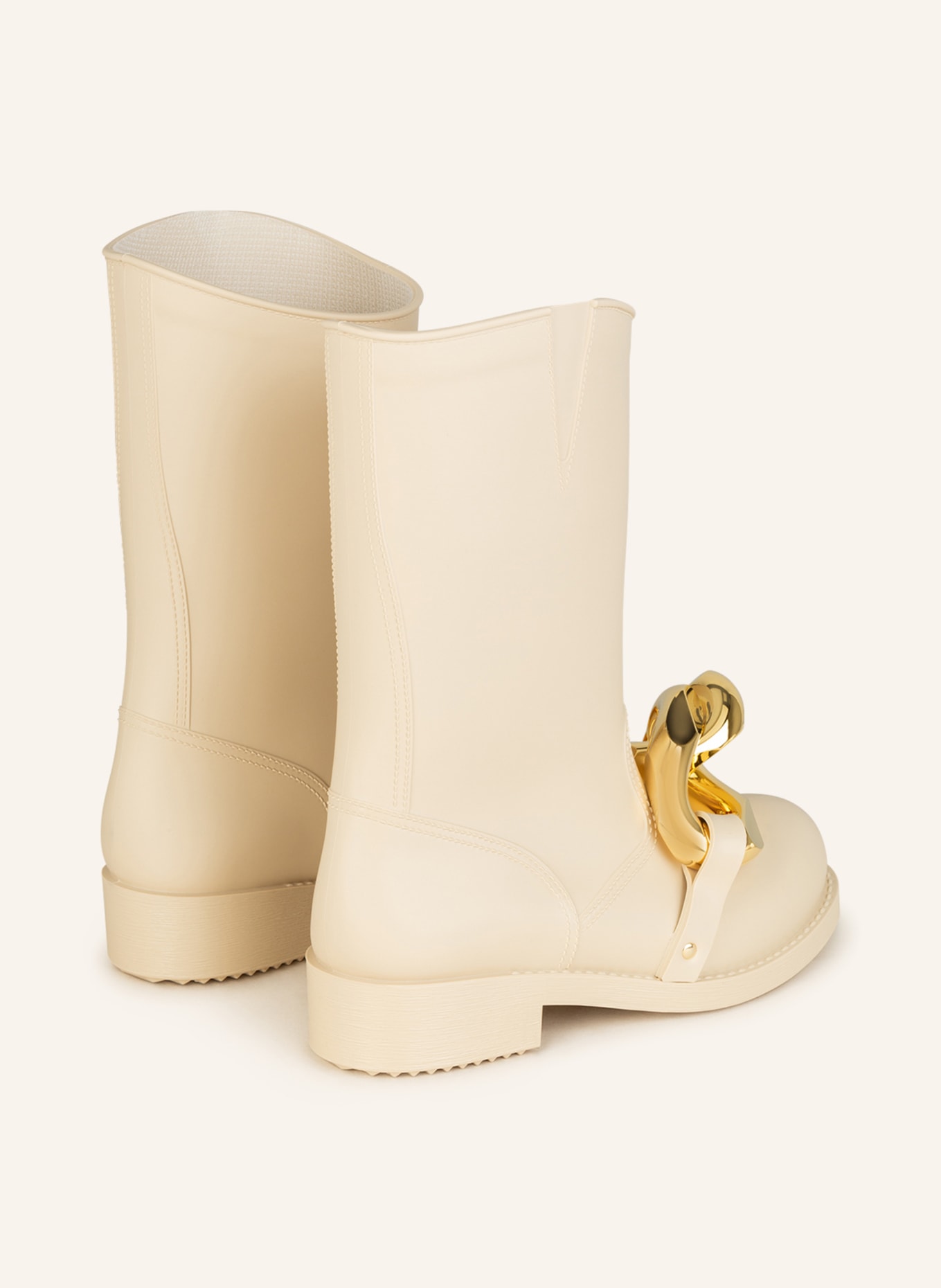 JW ANDERSON Boots CHAIN, Color: BEIGE (Image 2)