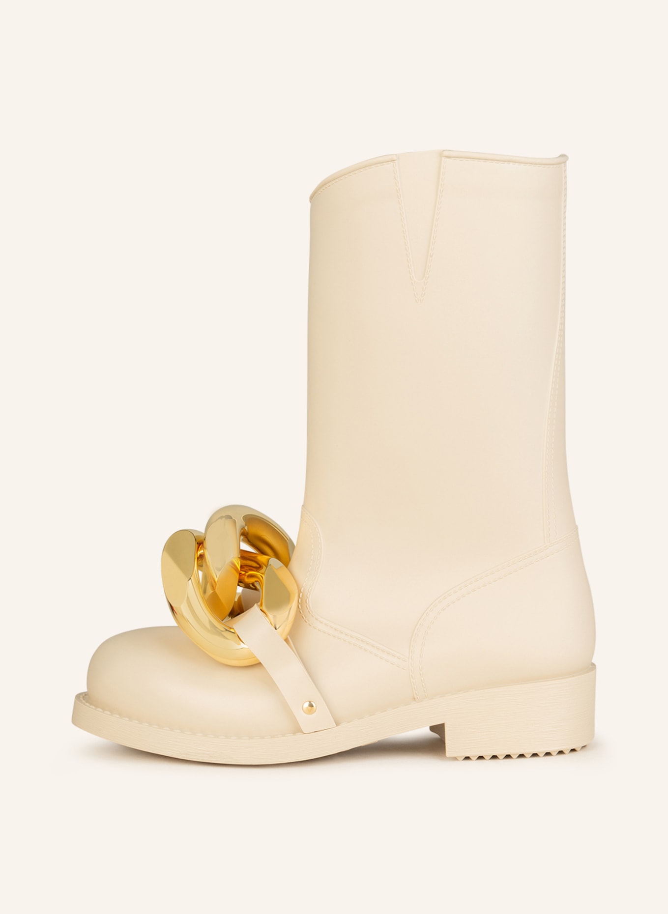 JW ANDERSON Boots CHAIN, Color: BEIGE (Image 4)