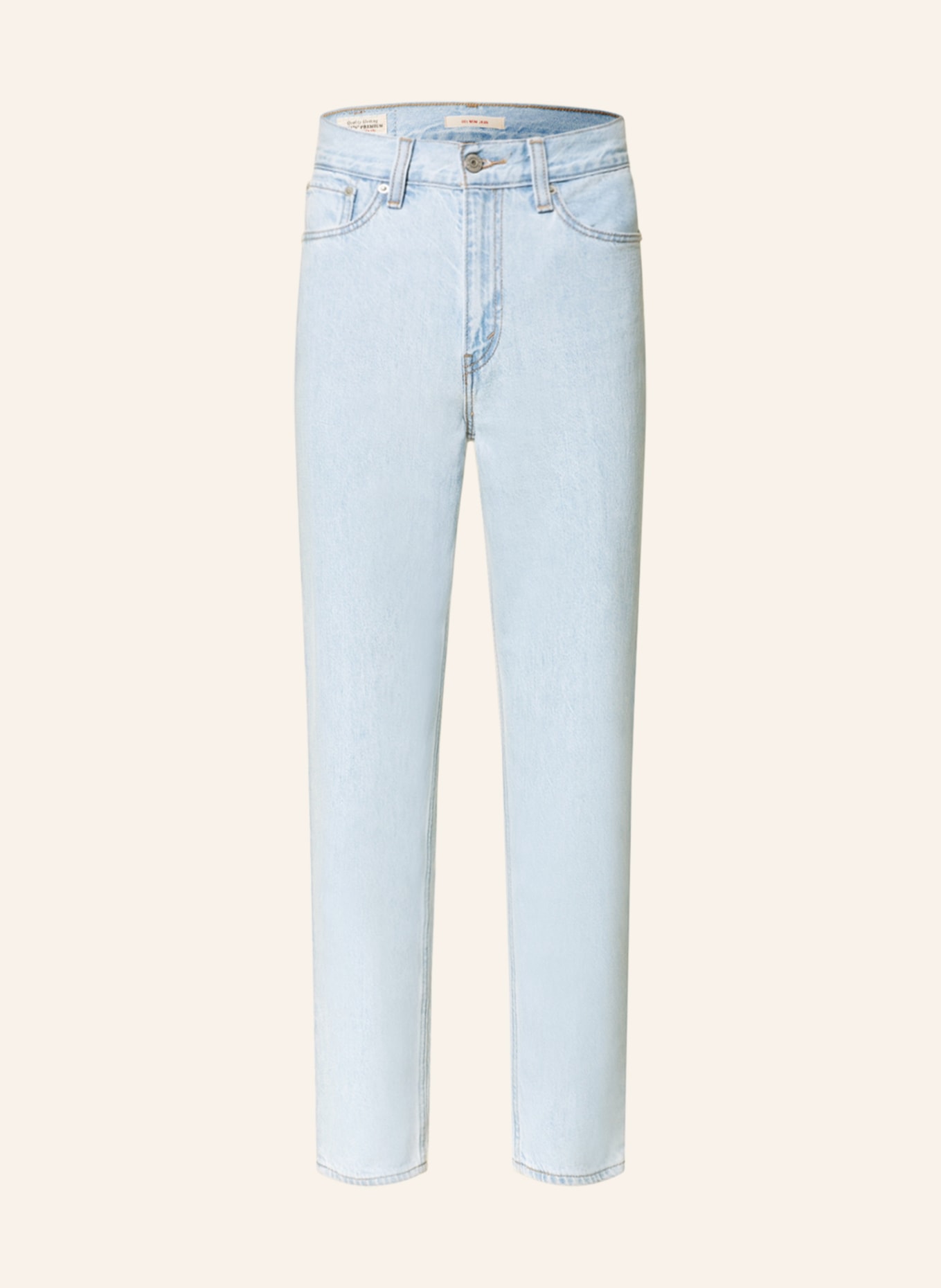 Levi's® Mom Jeans, Farbe: 03 Light Indigo - Flat Finish (Bild 1)