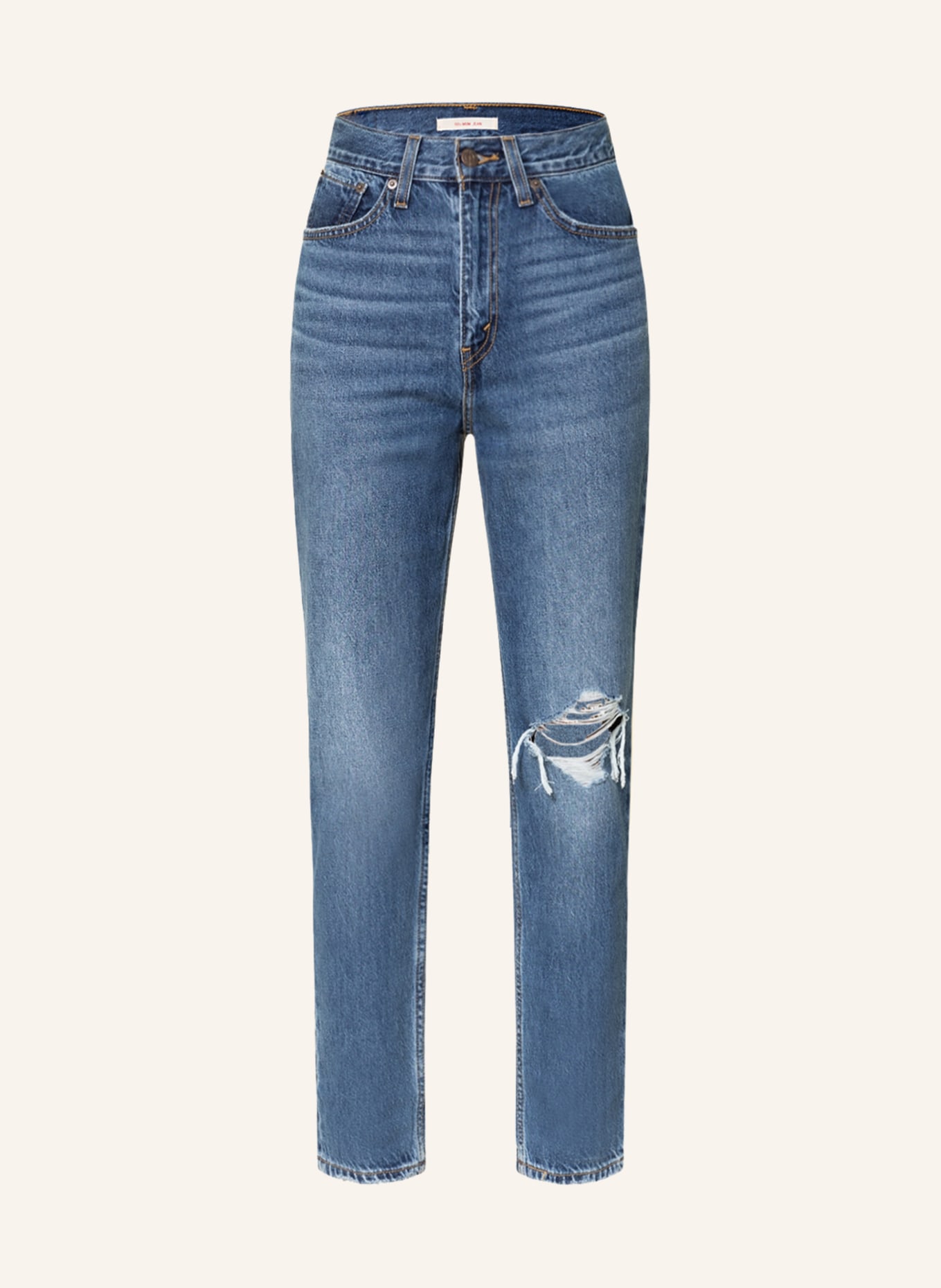 Levi's® Mom Jeans, Farbe: 04 Med Indigo - Worn In (Bild 1)