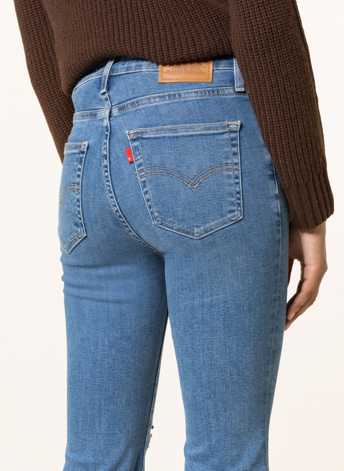 Levi's® Flared jeans 726, Color: 02 Med Indigo - Worn In (Image 5)