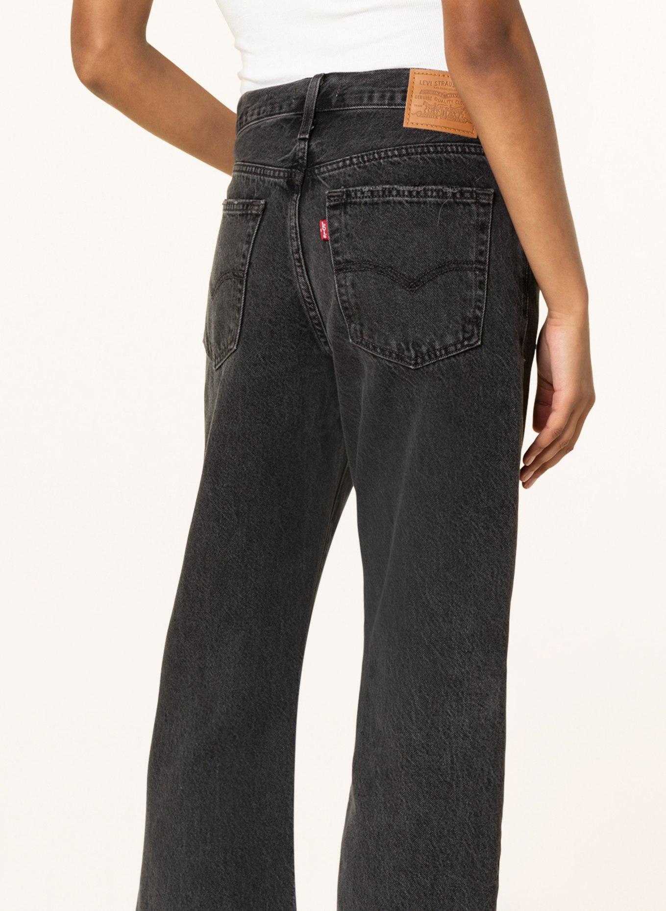 Levi's® Jeans Baggy Fit , Farbe: 00 Blacks (Bild 5)