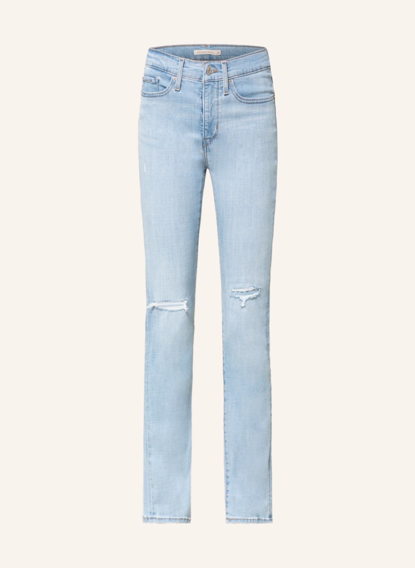 Levi's® Straight Jeans 314 mit Shaping-Effekt , Farbe: 57 Med Indigo - Worn In (Bild 1)