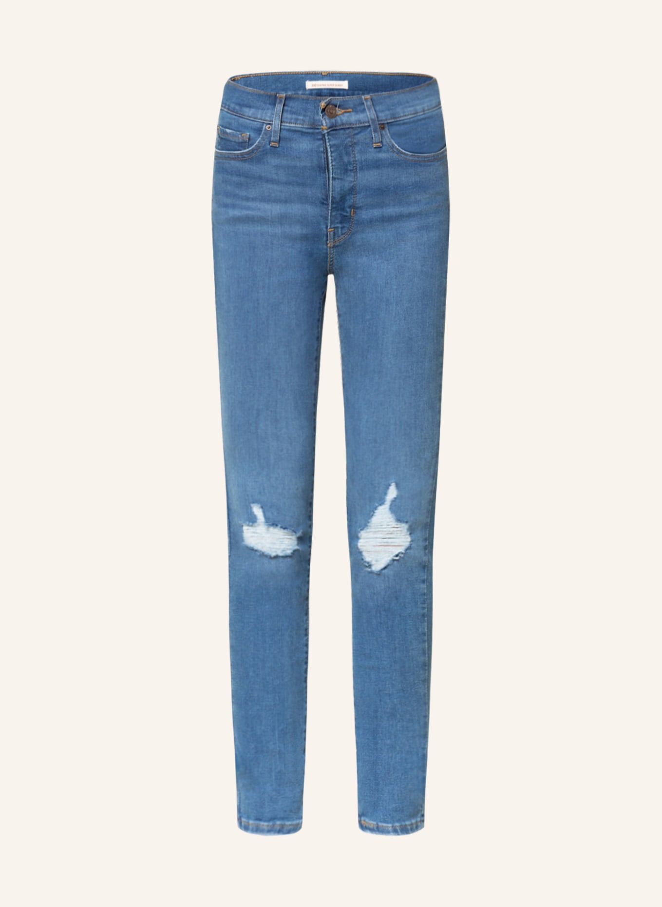Levi's® Skinny jeans 310 SHAPING SUPER SKINNY , Color: 23 Med Indigo - Worn In (Image 1)