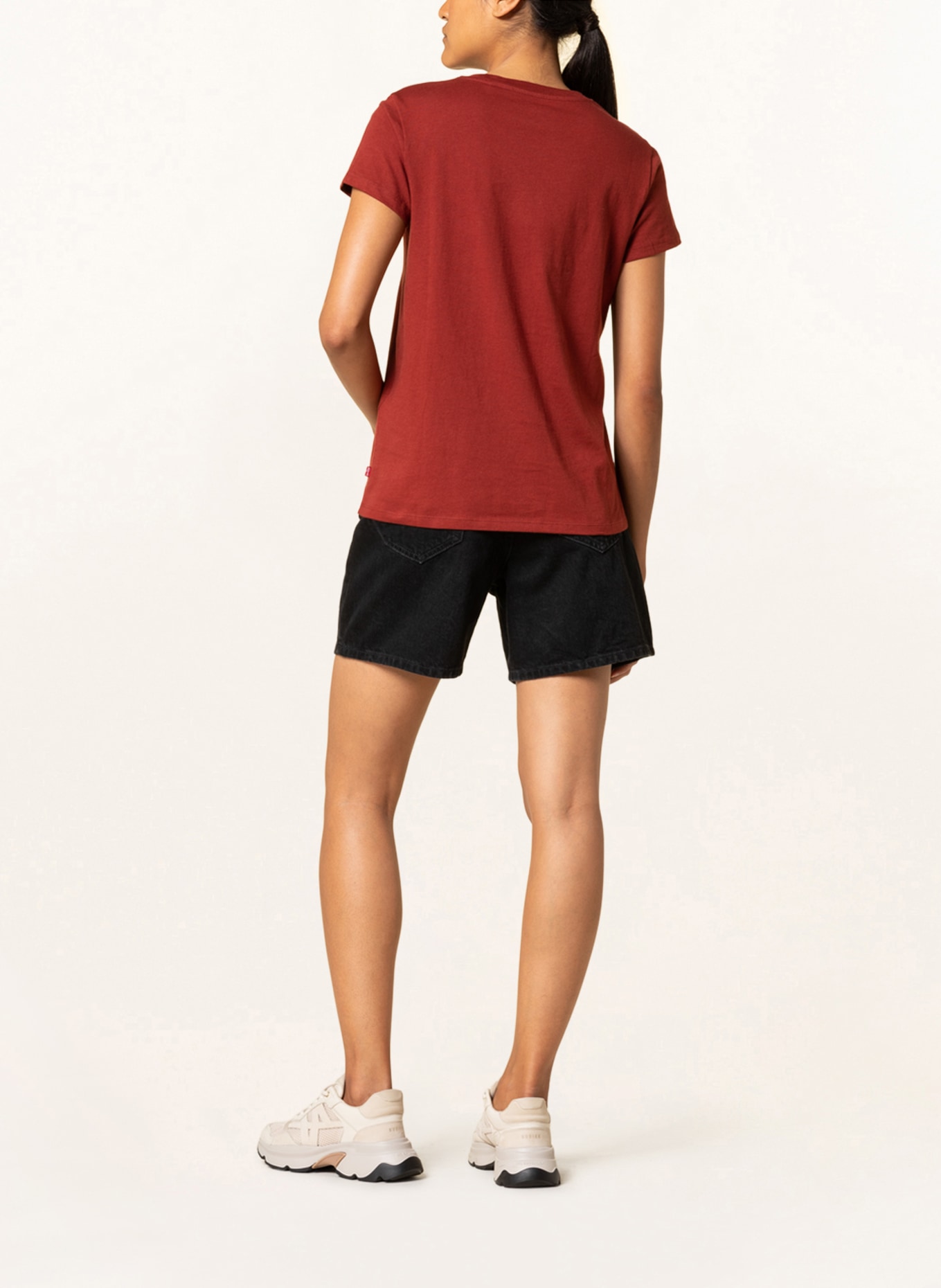 Levi's® T-shirt, Color: DARK RED (Image 3)