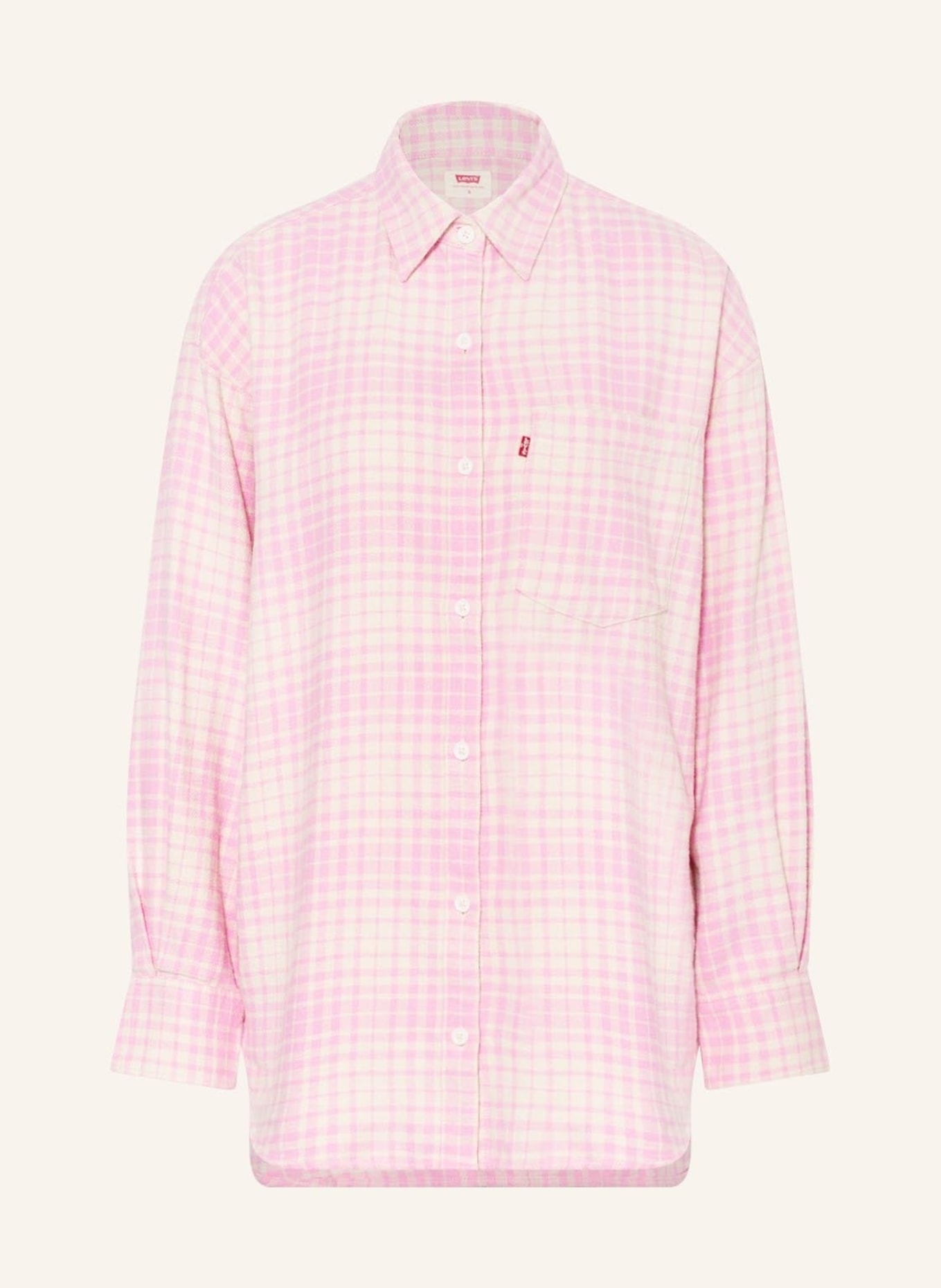 Levi's® Shirt blouse NOLA, Color: WHITE/ PINK (Image 1)