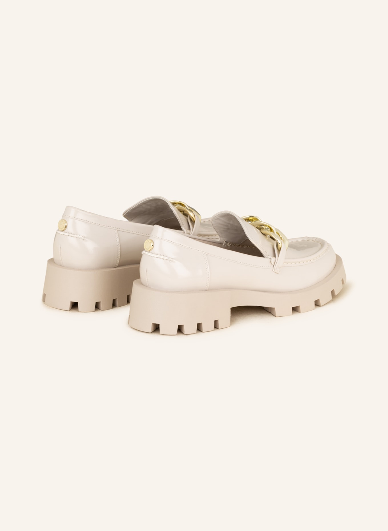 STEVE MADDEN Loafers MIX UP, Color: CREAM (Image 2)