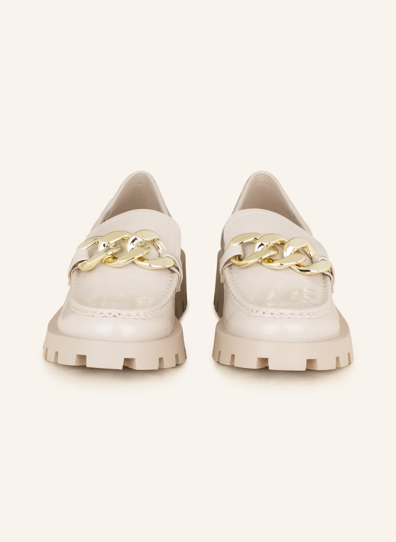 STEVE MADDEN Loafers MIX UP, Color: CREAM (Image 3)