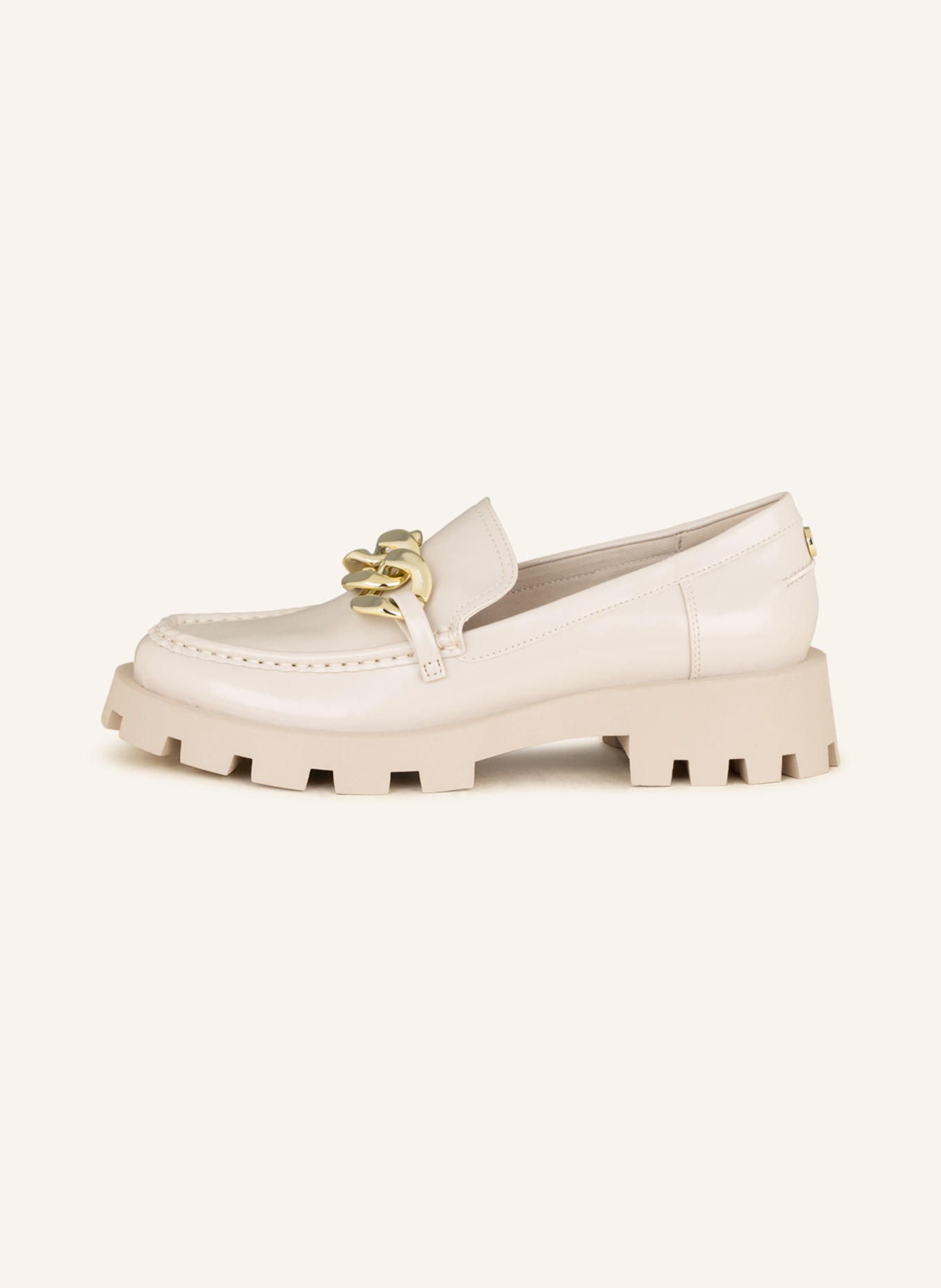 STEVE MADDEN Loafers MIX UP, Color: CREAM (Image 4)