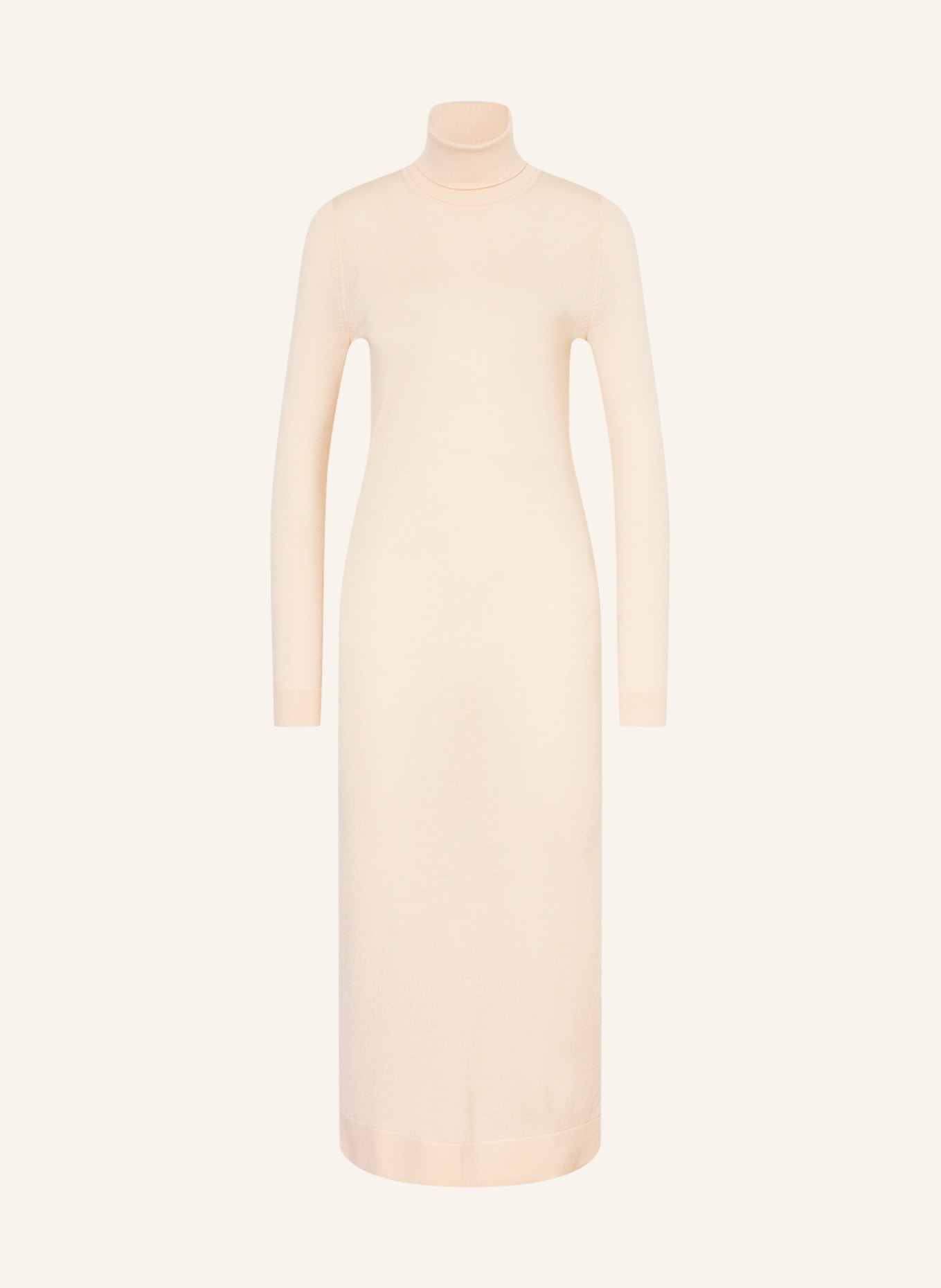 Calvin Klein Pletené šaty, Barva: KRÉMOVÁ (Obrázek 1)
