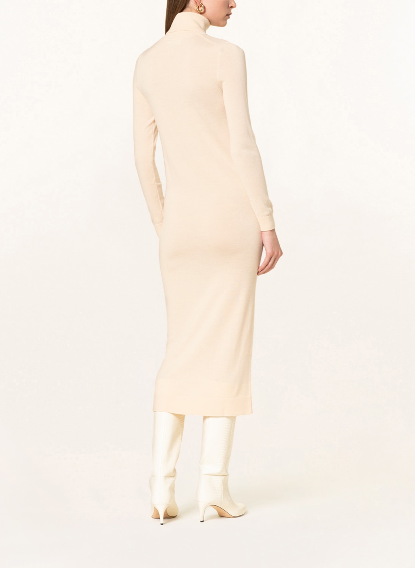 Calvin Klein Sukienka z dzianiny, Kolor: KREMOWY (Obrazek 3)