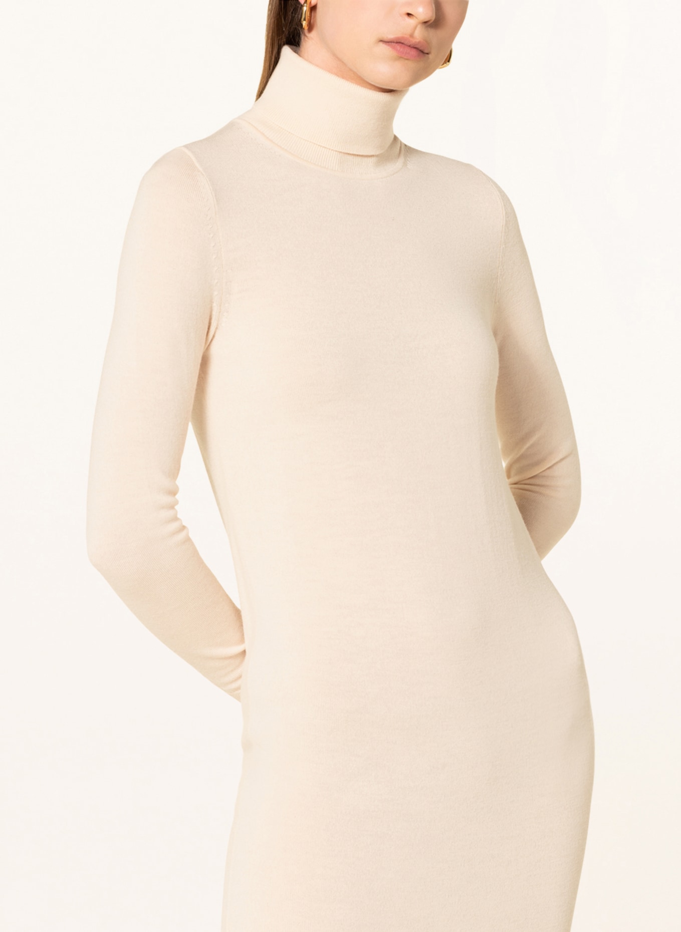 Calvin Klein Pletené šaty, Barva: KRÉMOVÁ (Obrázek 4)