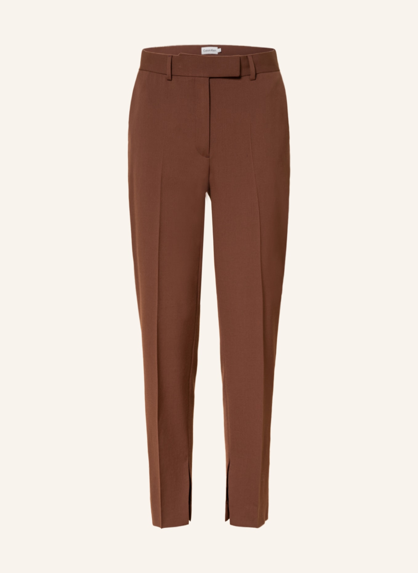 Calvin Klein Pants, Color: BROWN (Image 1)
