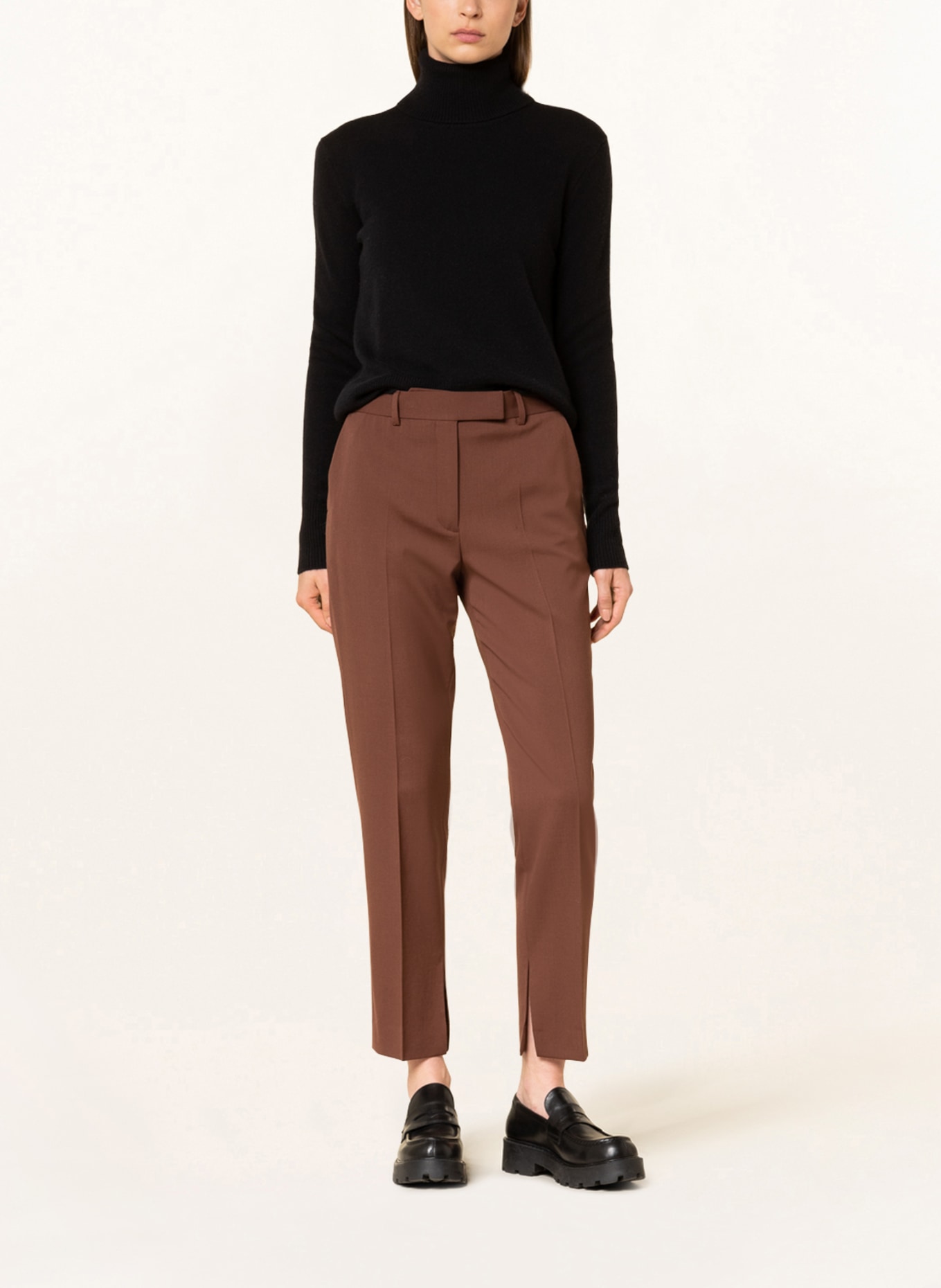 Calvin Klein Pants, Color: BROWN (Image 2)