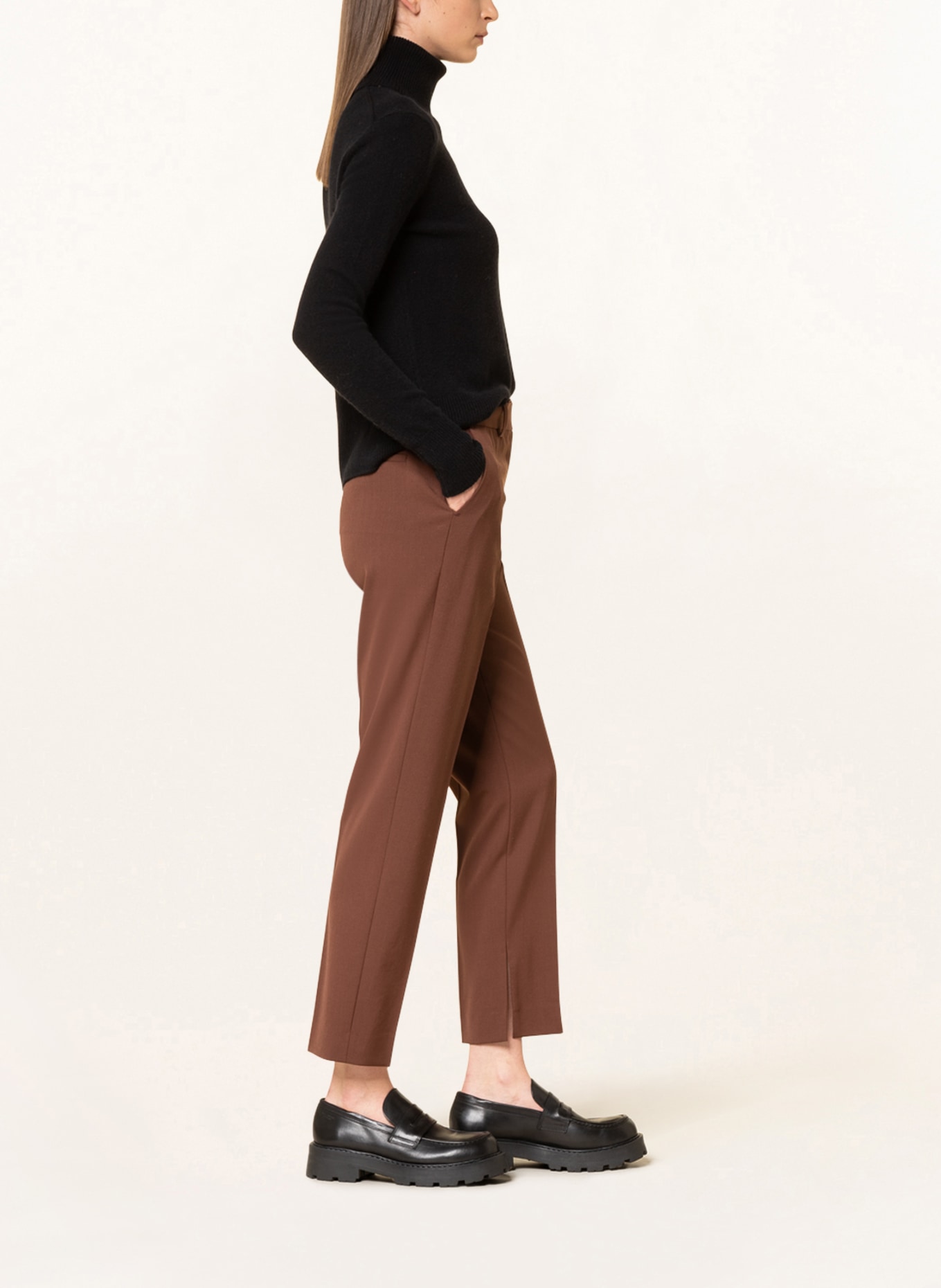 Calvin Klein Pants, Color: BROWN (Image 4)