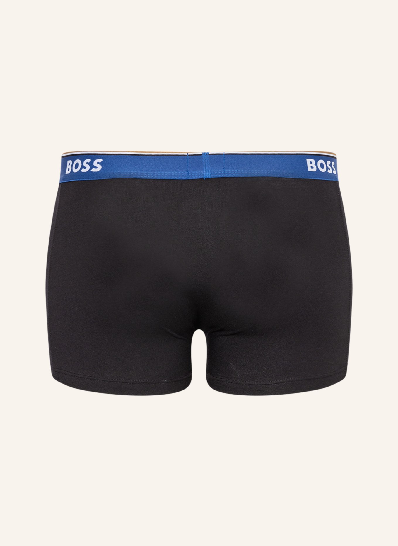 BOSS 3er-Pack Boxershorts, Farbe: SCHWARZ (Bild 2)