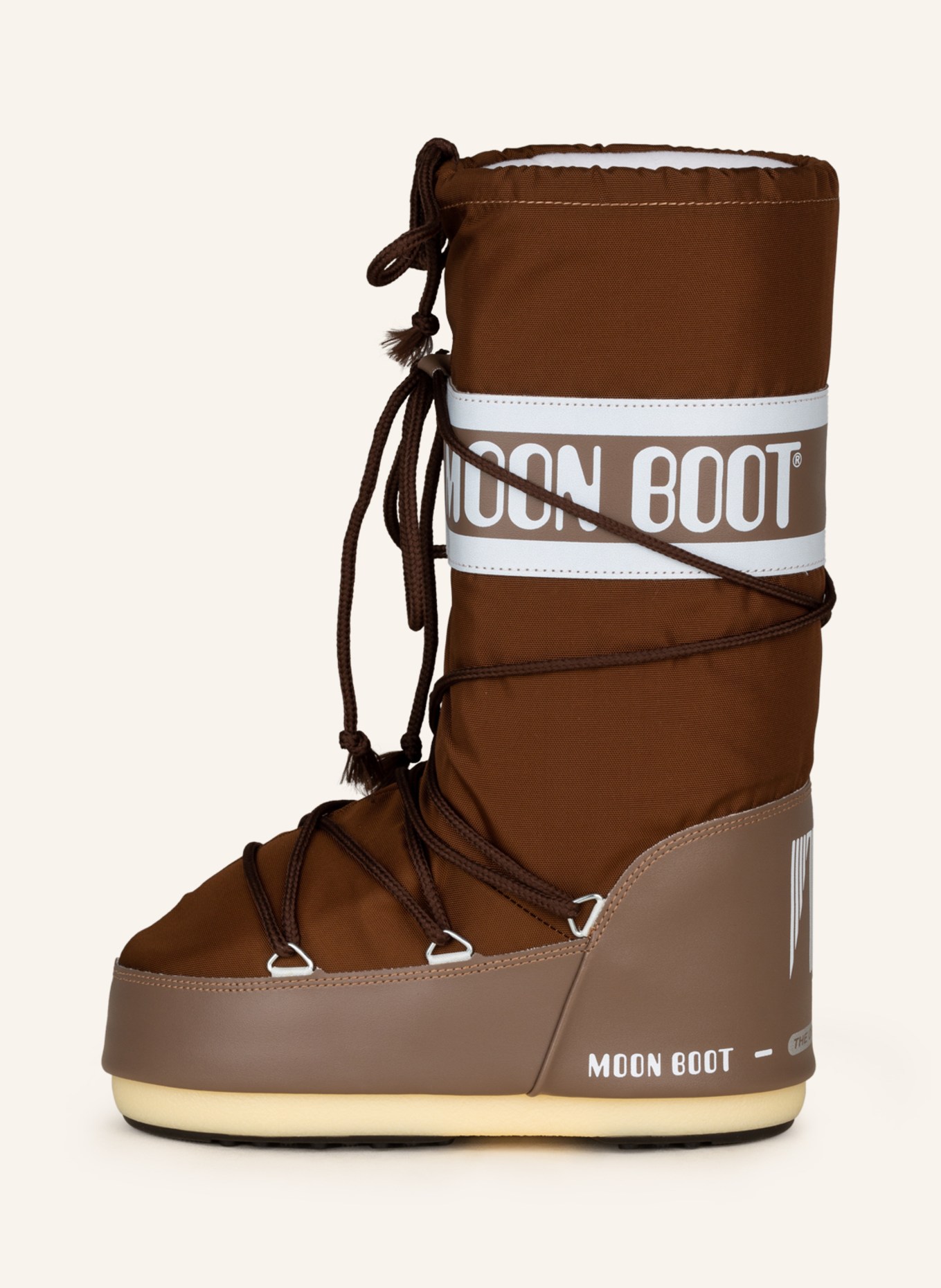 MOON BOOT Moon Boots ICON NYLON, Farbe: BRAUN (Bild 4)