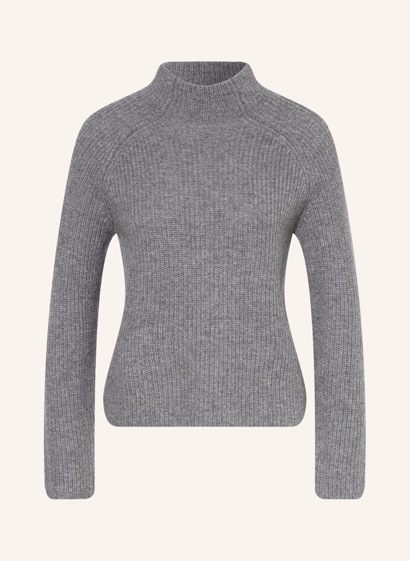 MRS & HUGS Sweater with cashmere, Color: GRAY (Image 1)